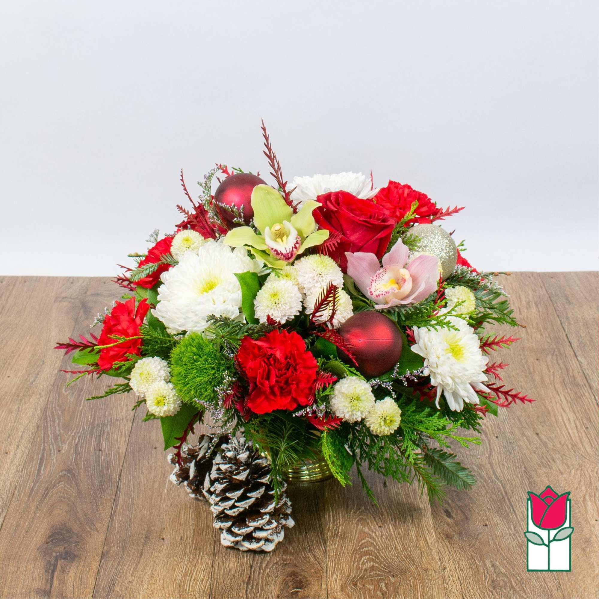 Introducing the enchanting Christmas Floral Collection at Beretania Florist, where the spirit