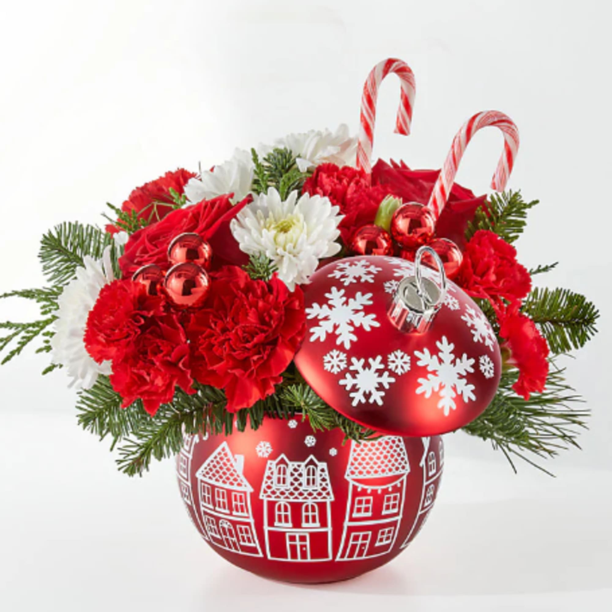 An ornament full of blooms, perfect for any occasion this season.
Details
The Premium