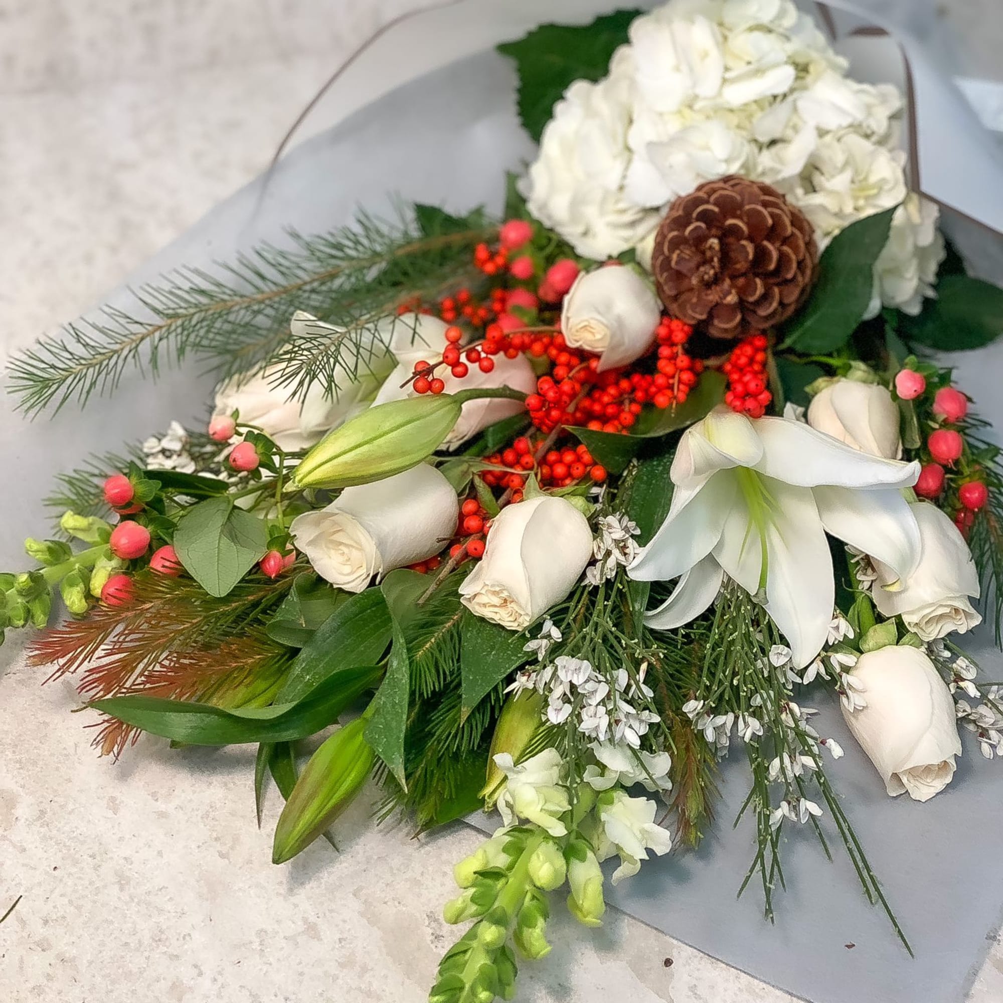 Standard- Your order will be arranged approximately as shown on our website.