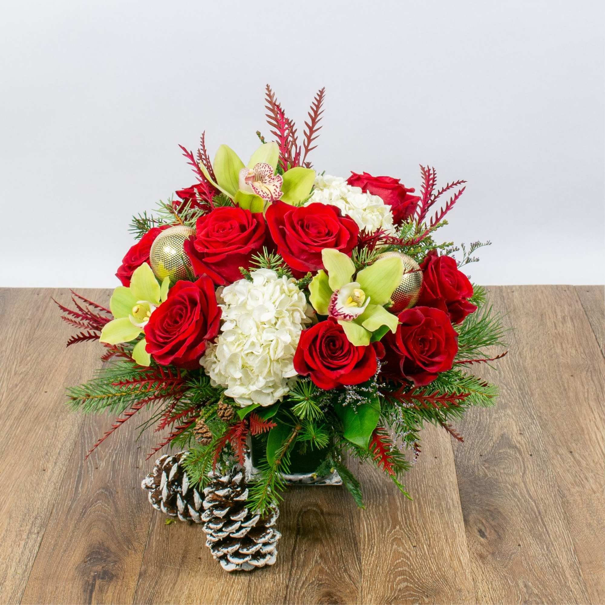 Introducing the enchanting Christmas Floral Collection at Beretania Florist, where the spirit