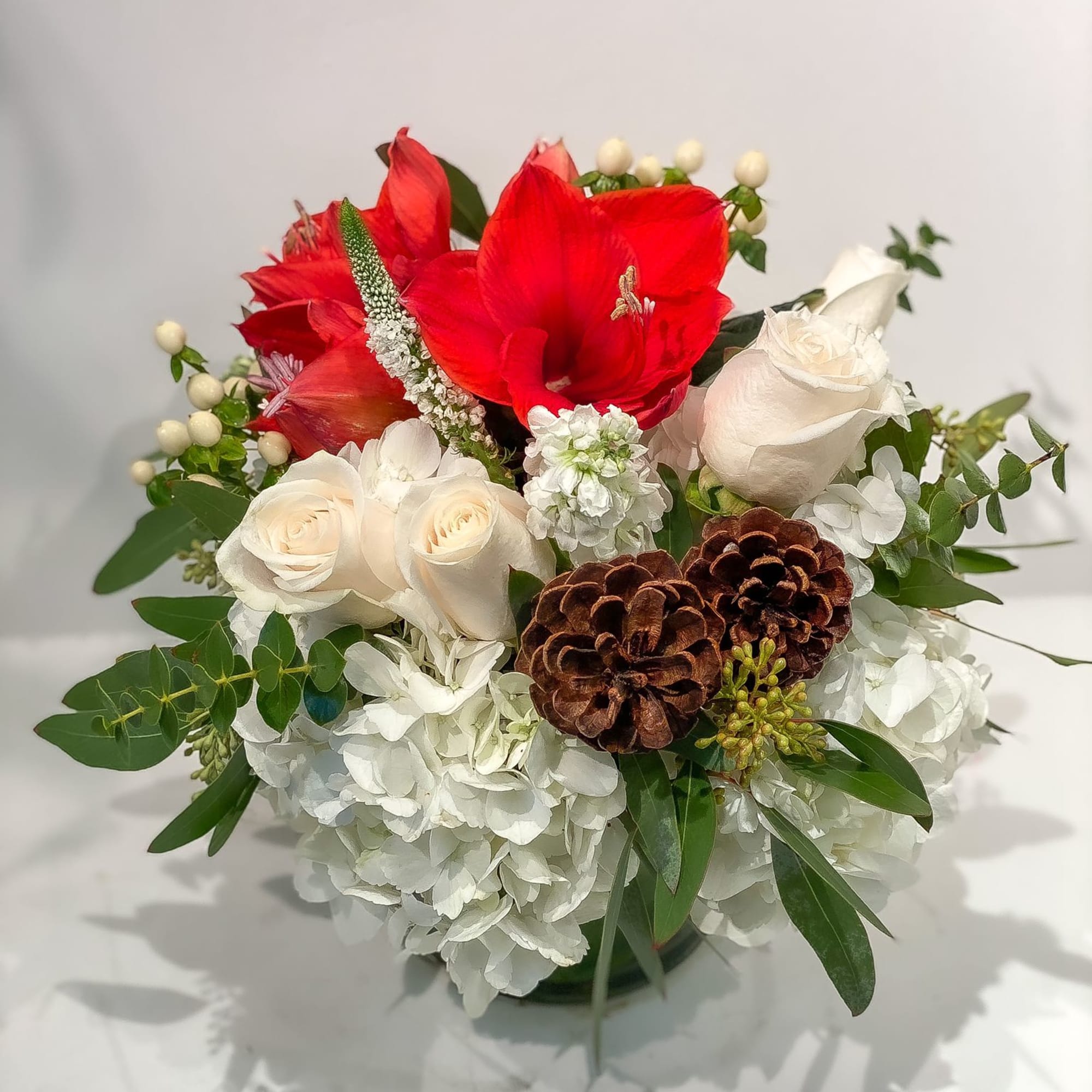 Standard- Your order will be arranged approximately as shown on our website.