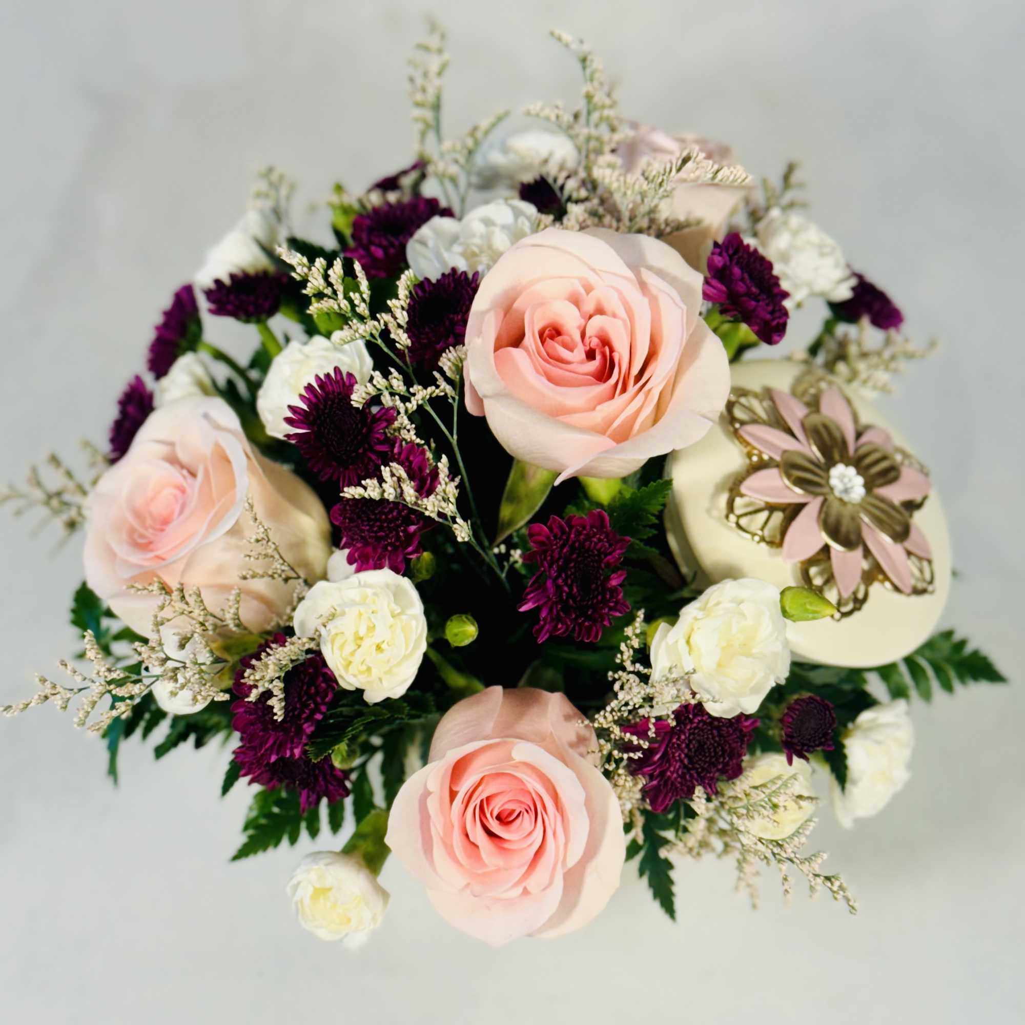  &ldquo;A Mother&rsquo;s Love is Forever.&rdquo; This beautiful keepsake can later be