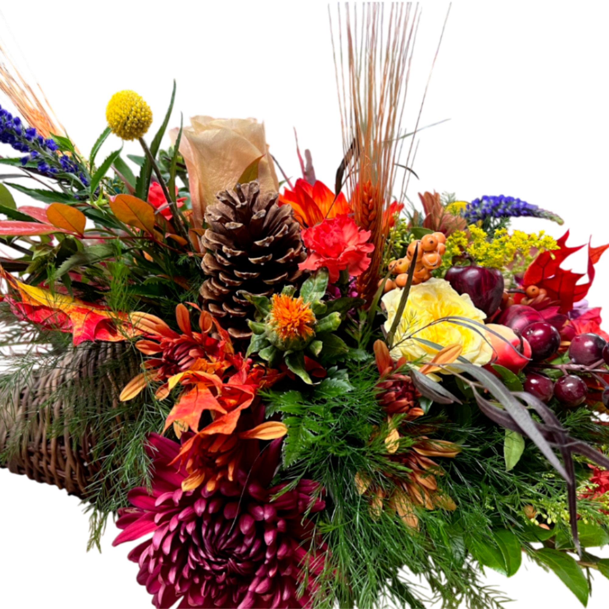  This is the perfect centerpiece for this season! Receive fresh fall