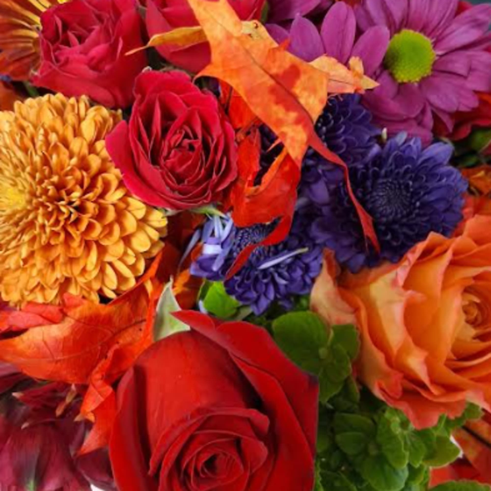 Bring pure joy and energy into any room with Autumn Colorburst, a