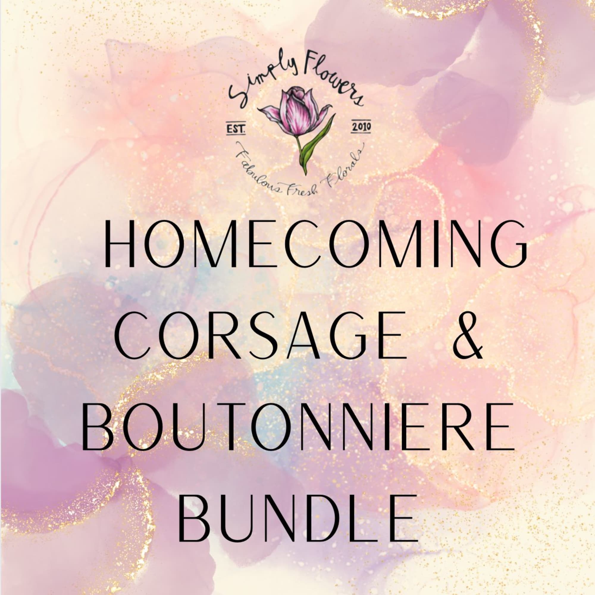  Order a corsage, get a matching boutonierre for $10! (Save $9