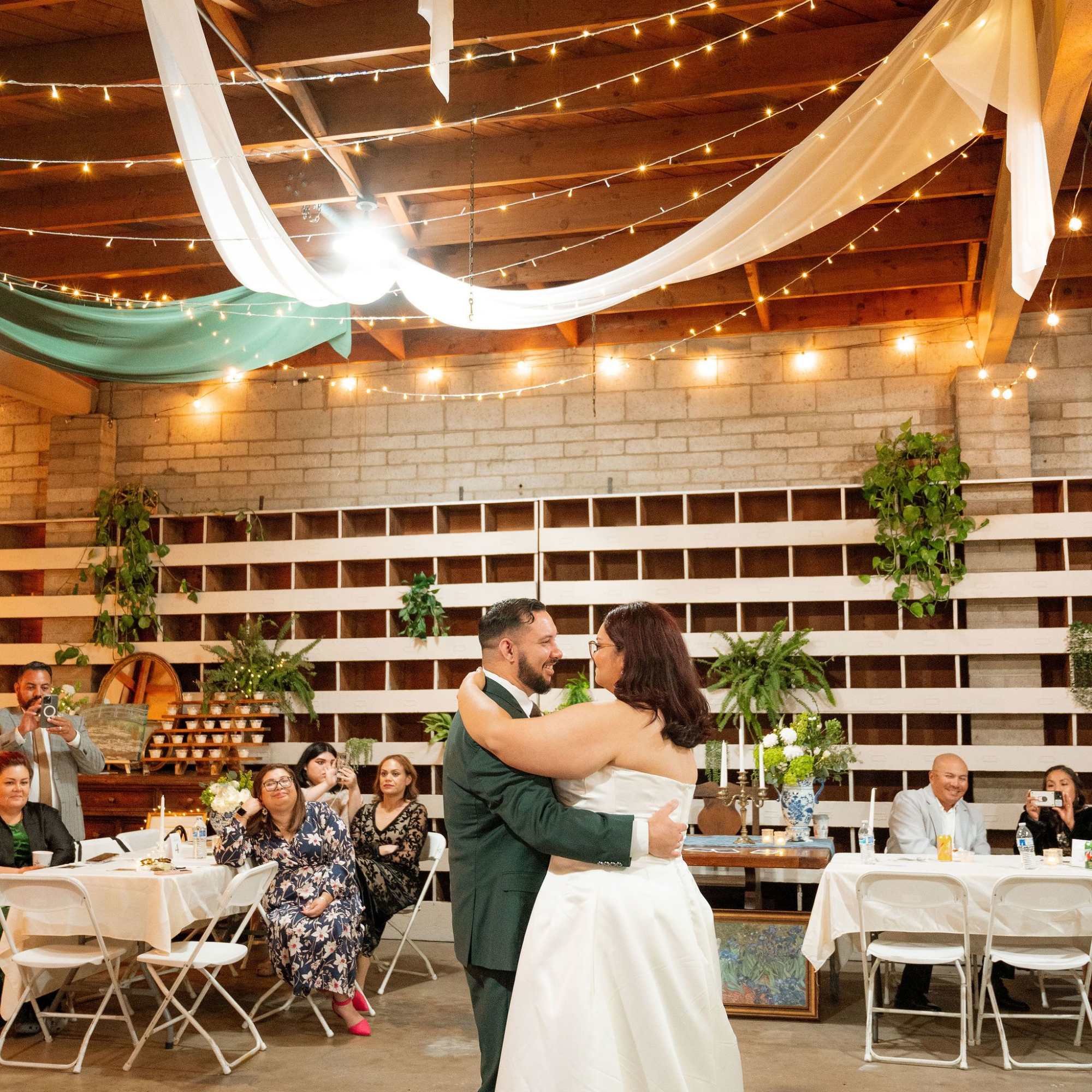 This unique space downtown La Mesa combines the charm of a floral