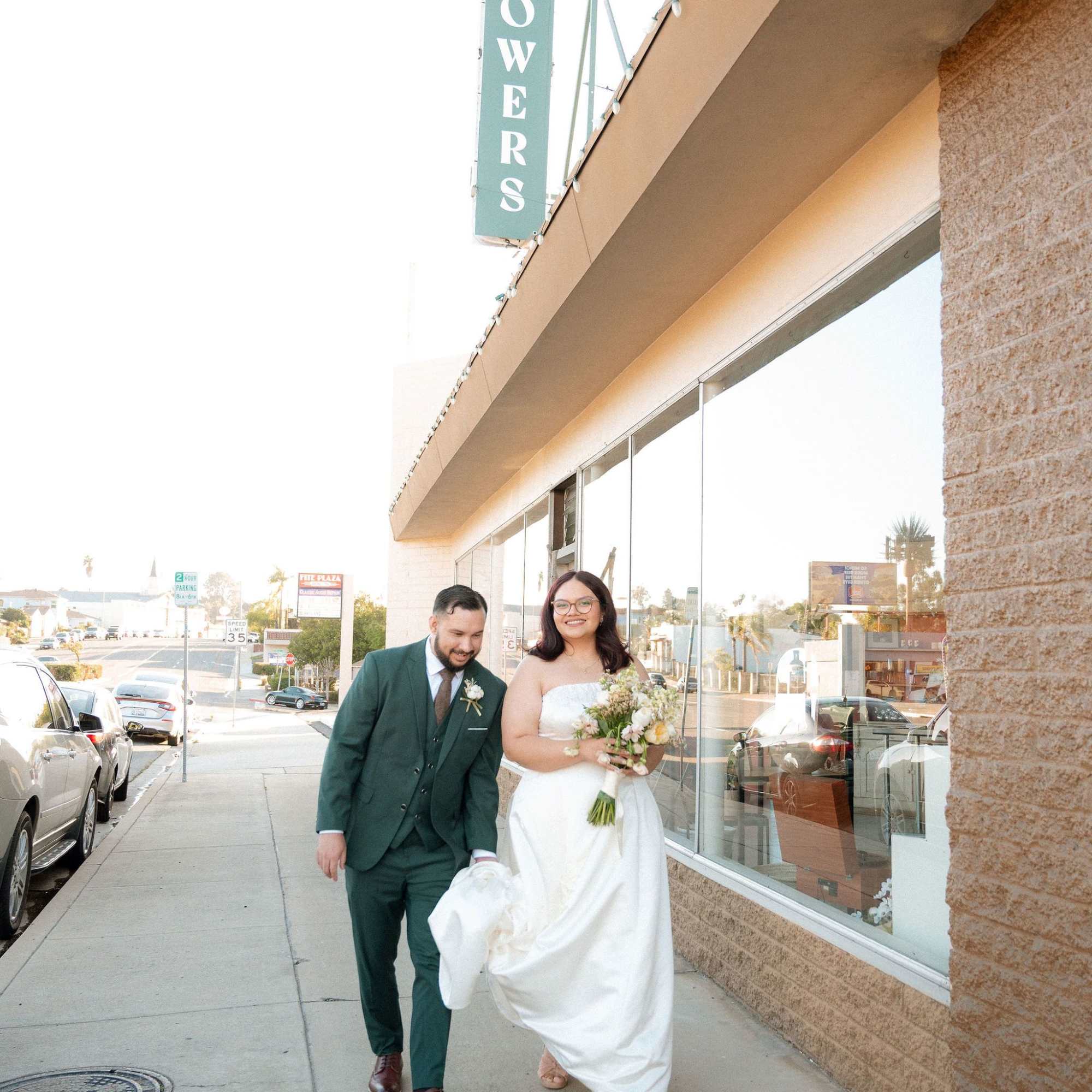 This unique space downtown La Mesa combines the charm of a floral