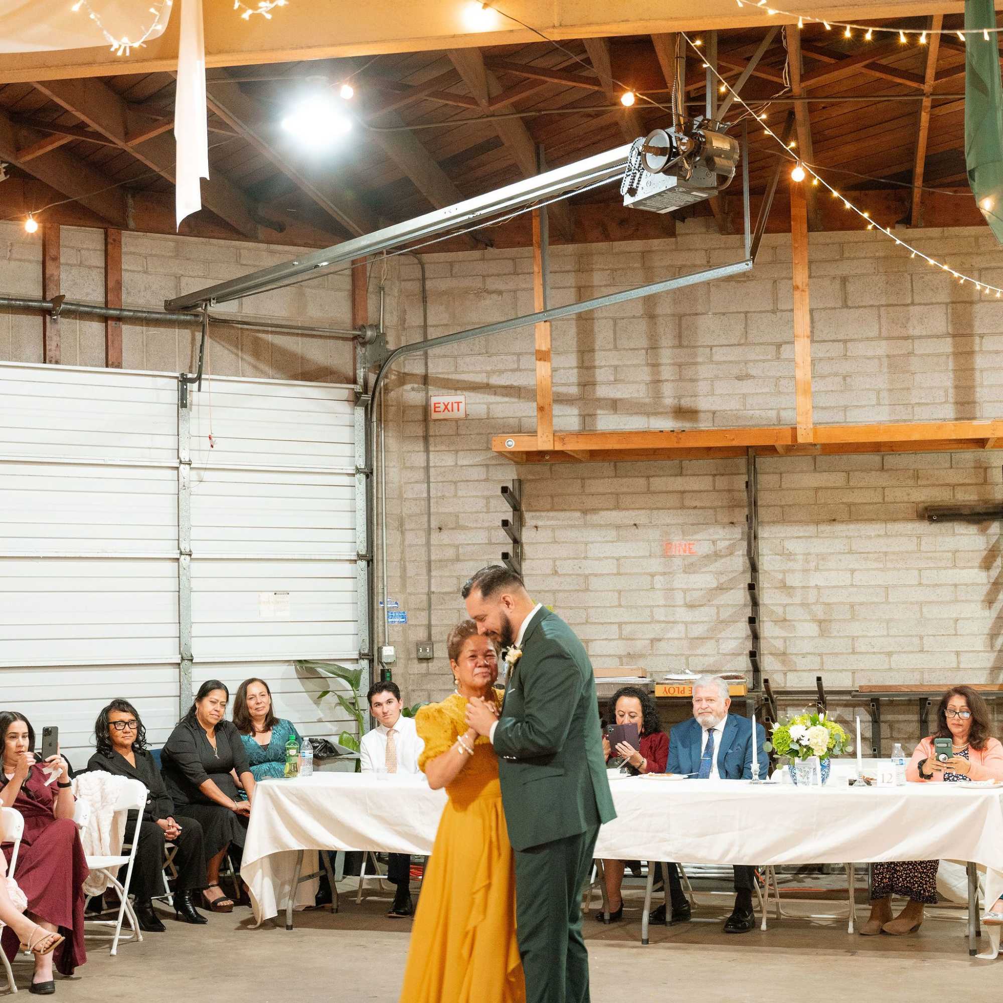 This unique space downtown La Mesa combines the charm of a floral