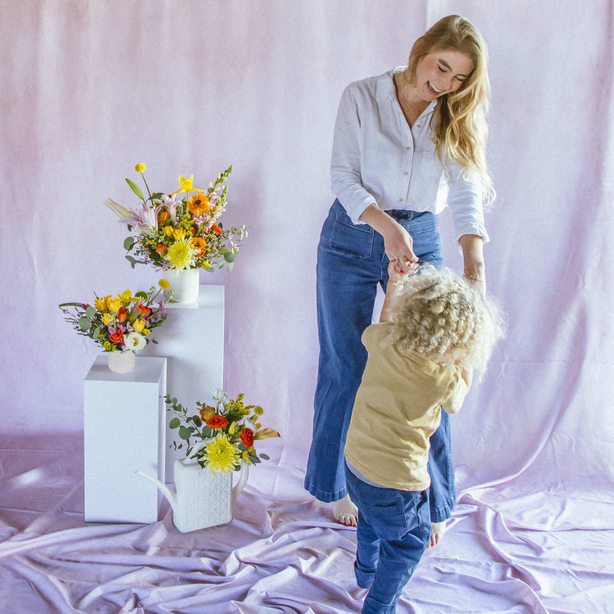 This unique space downtown La Mesa combines the charm of a floral