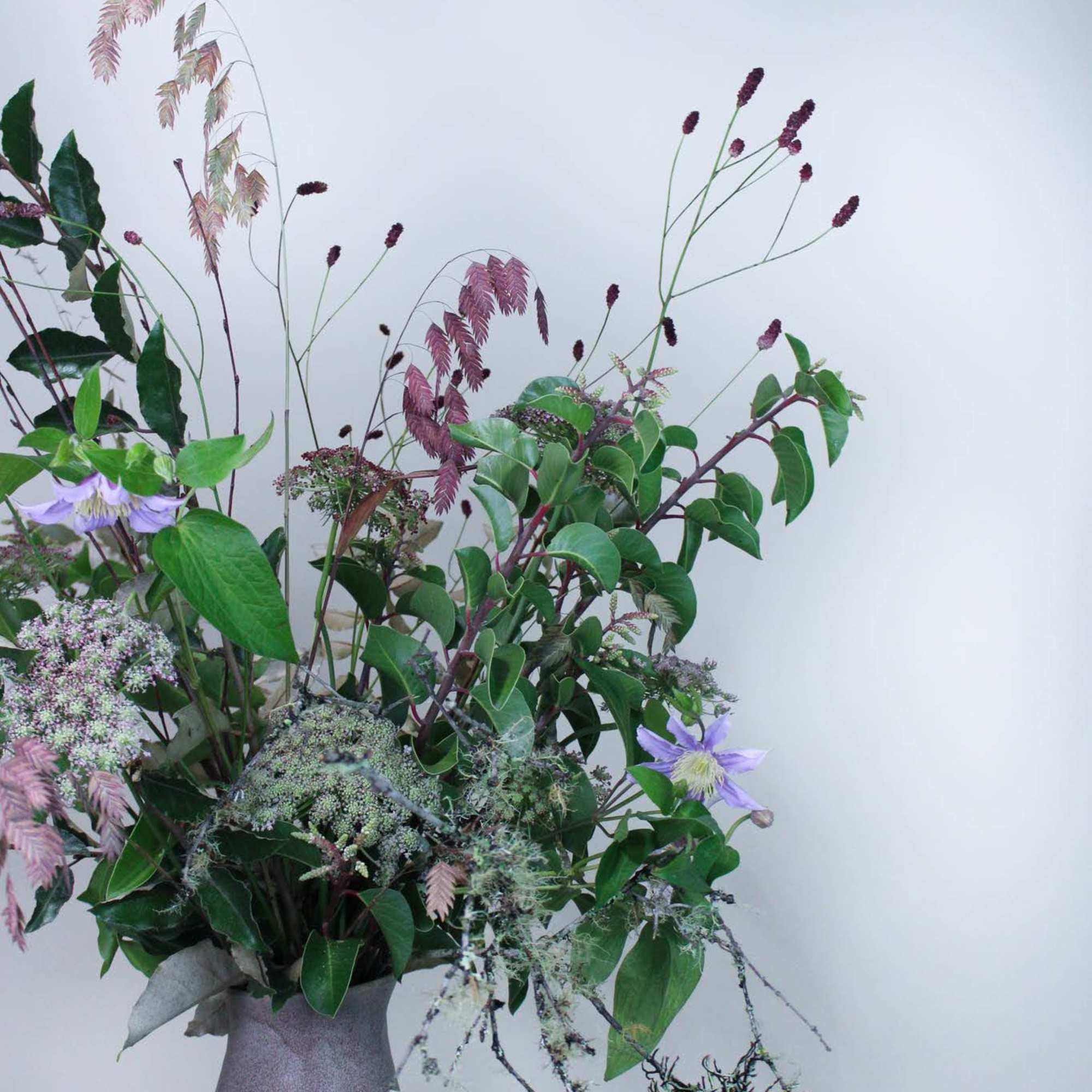 A highlight of this season&#039;s most gorgeous greens. Designed with minimal blooms