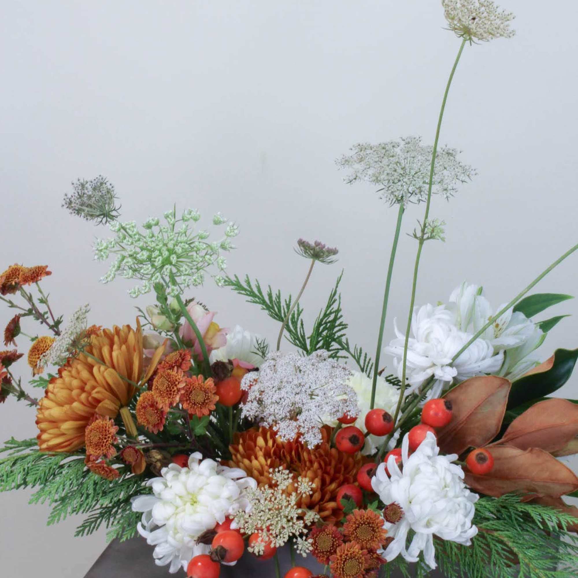 An arrangement to highlight the season! 

*Images are a representation of our