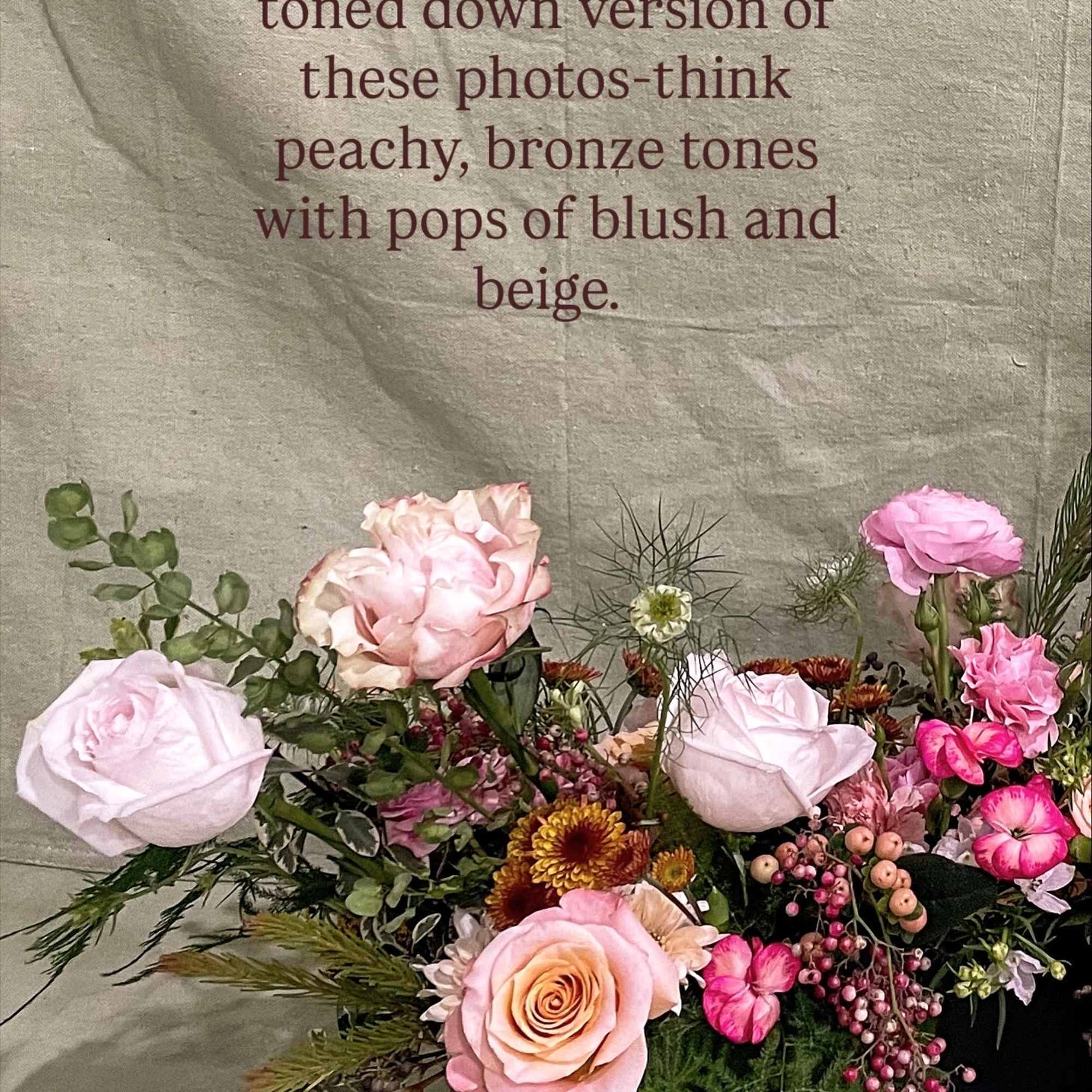 Bring the beauty of autumn into your home with our Thanksgiving Floral