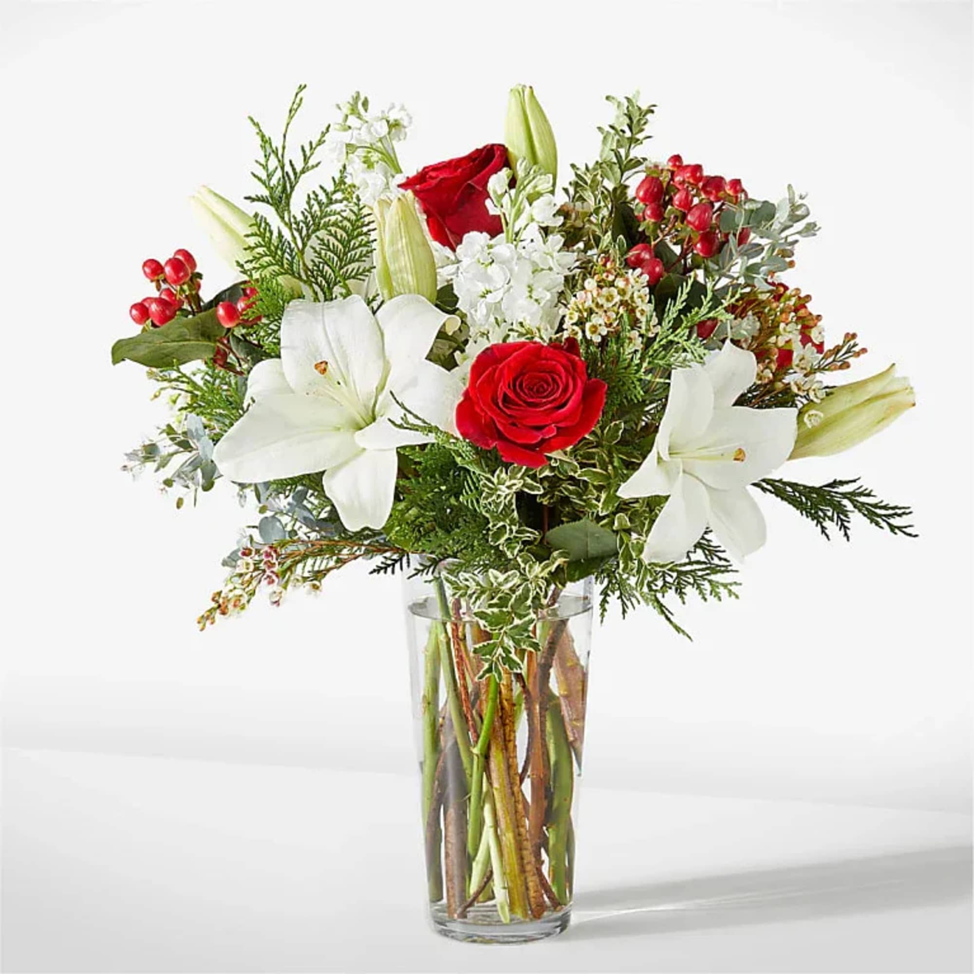 This seasonal gift is a beautiful and elegant way to share holiday