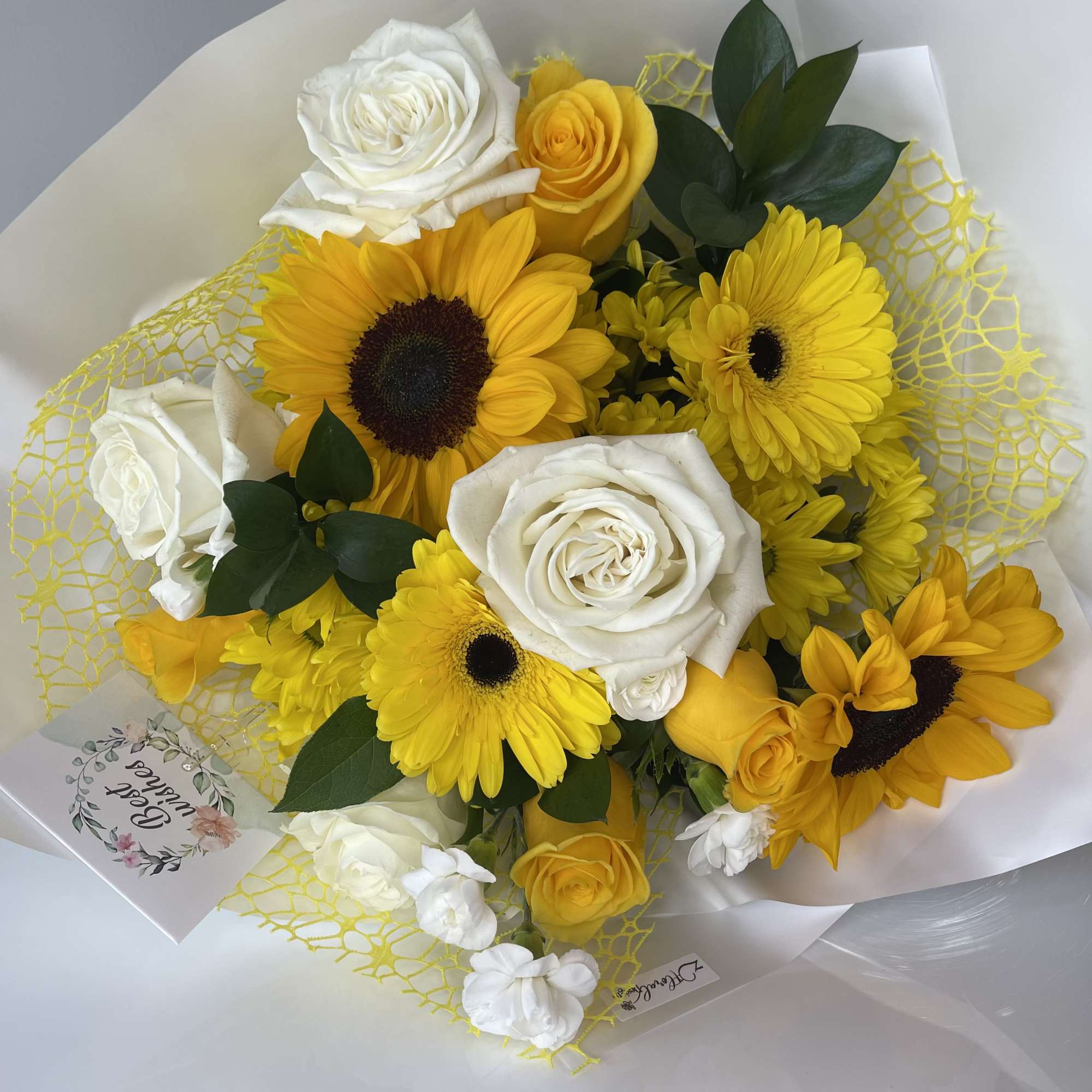 Brighten any day with the radiant energy of our Sunshine Bliss Bouquet.