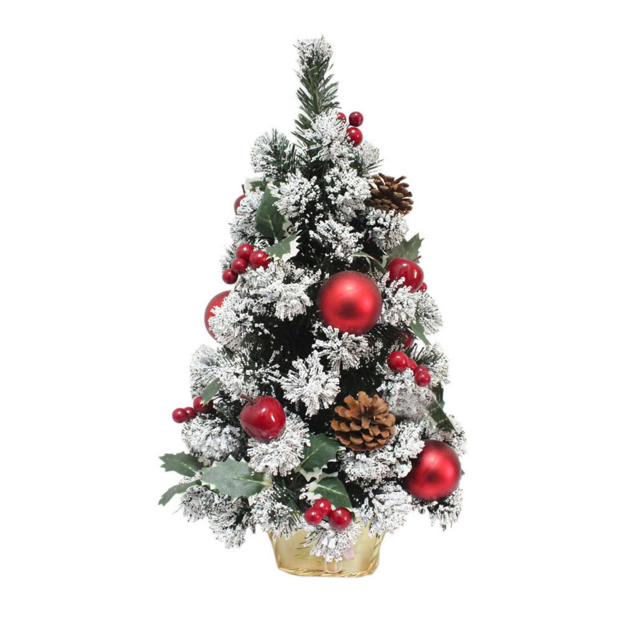 silk christmas tree, decorated and customized to what the customer would like