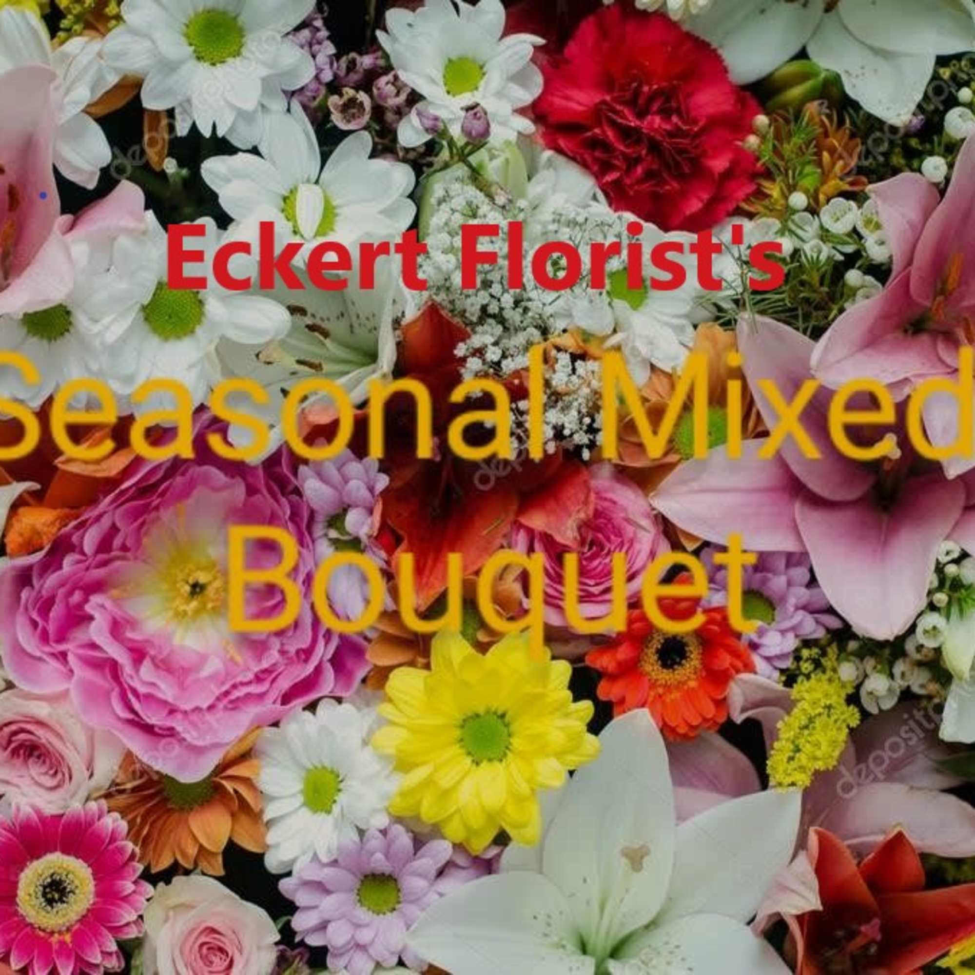 Arranged in a glass vase, our designer will pick the finest variety