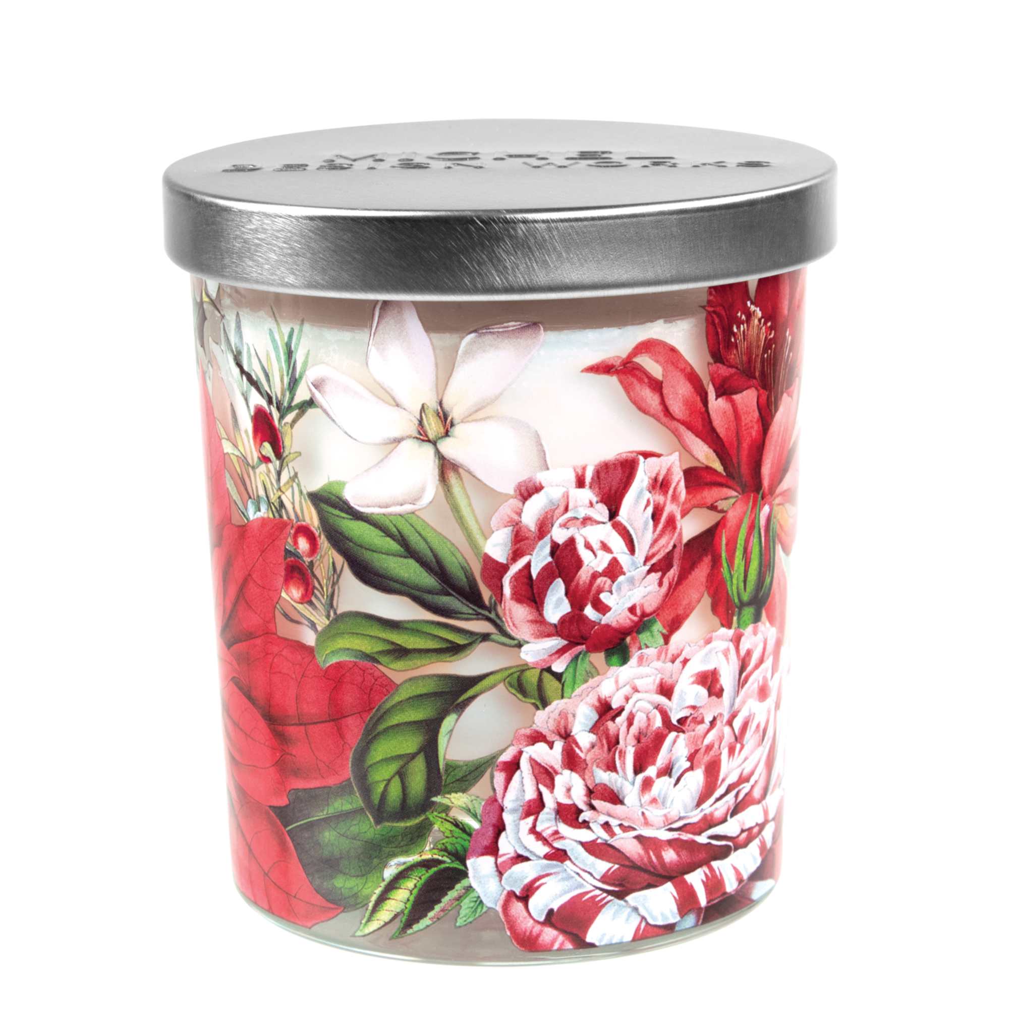 Our all-natural, decorative jar candle is nontoxic, biodegradable and clean burning, made