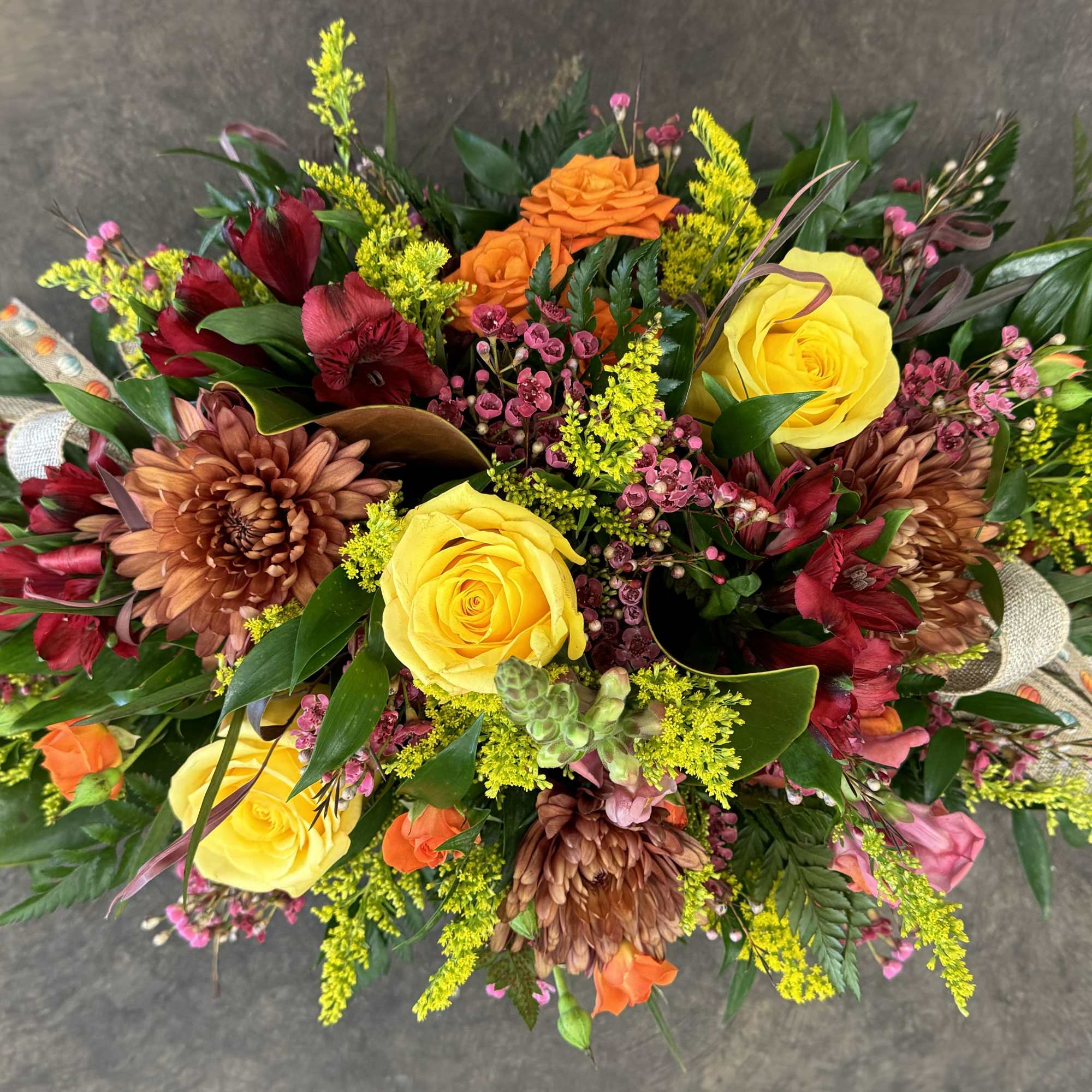 Embrace the spirit of gratitude and harvest with our Thanksgiving Abundance Basket