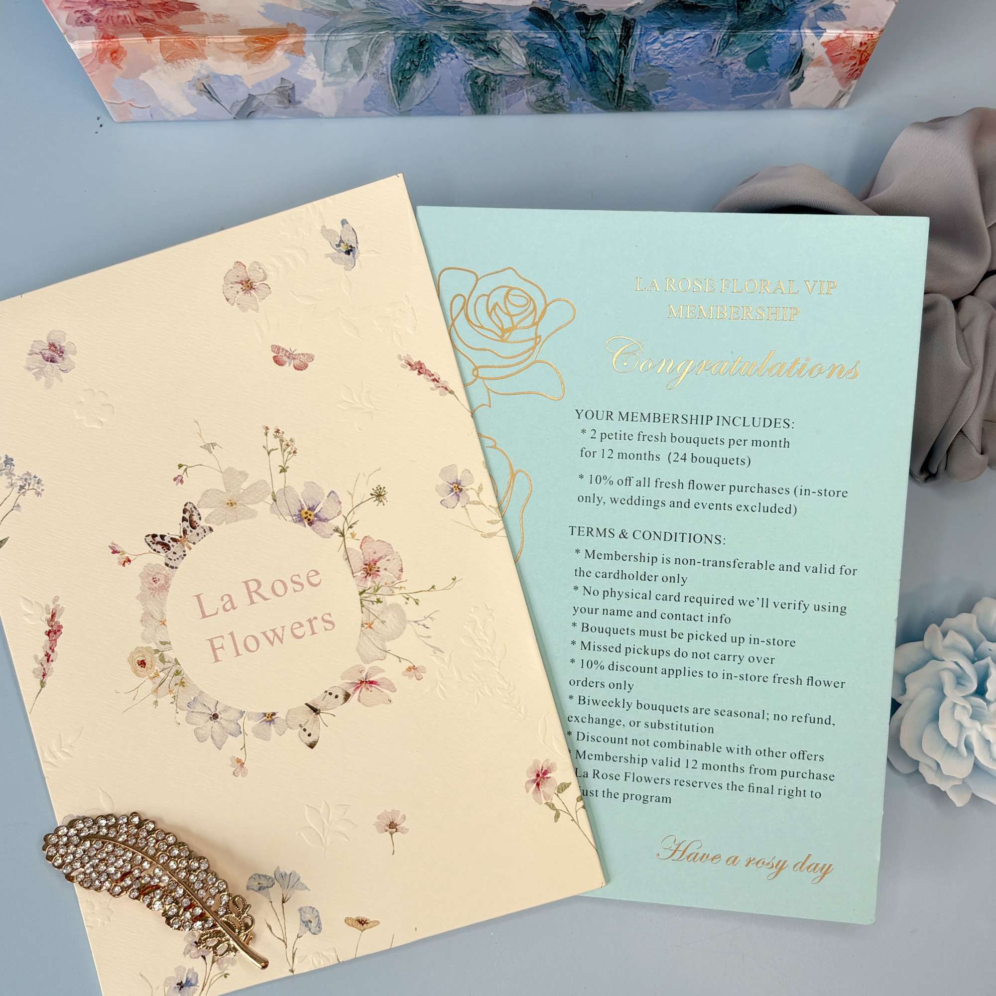 This exclusive Flower Lover Membership is for people who genuinely love flowers.