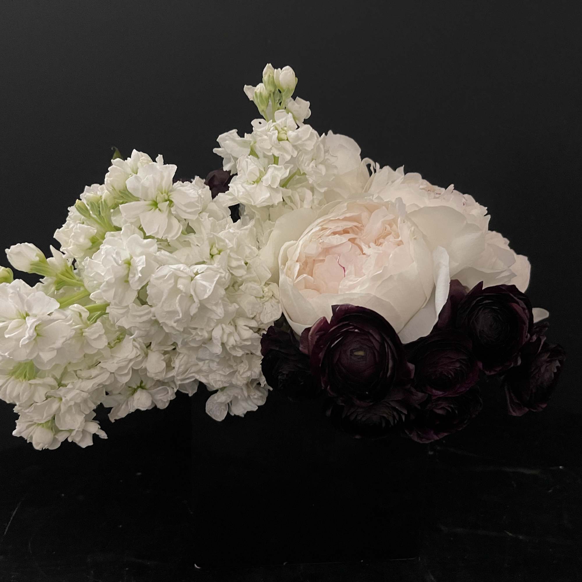 If only all flowers always looked as perfect as these white peonies.