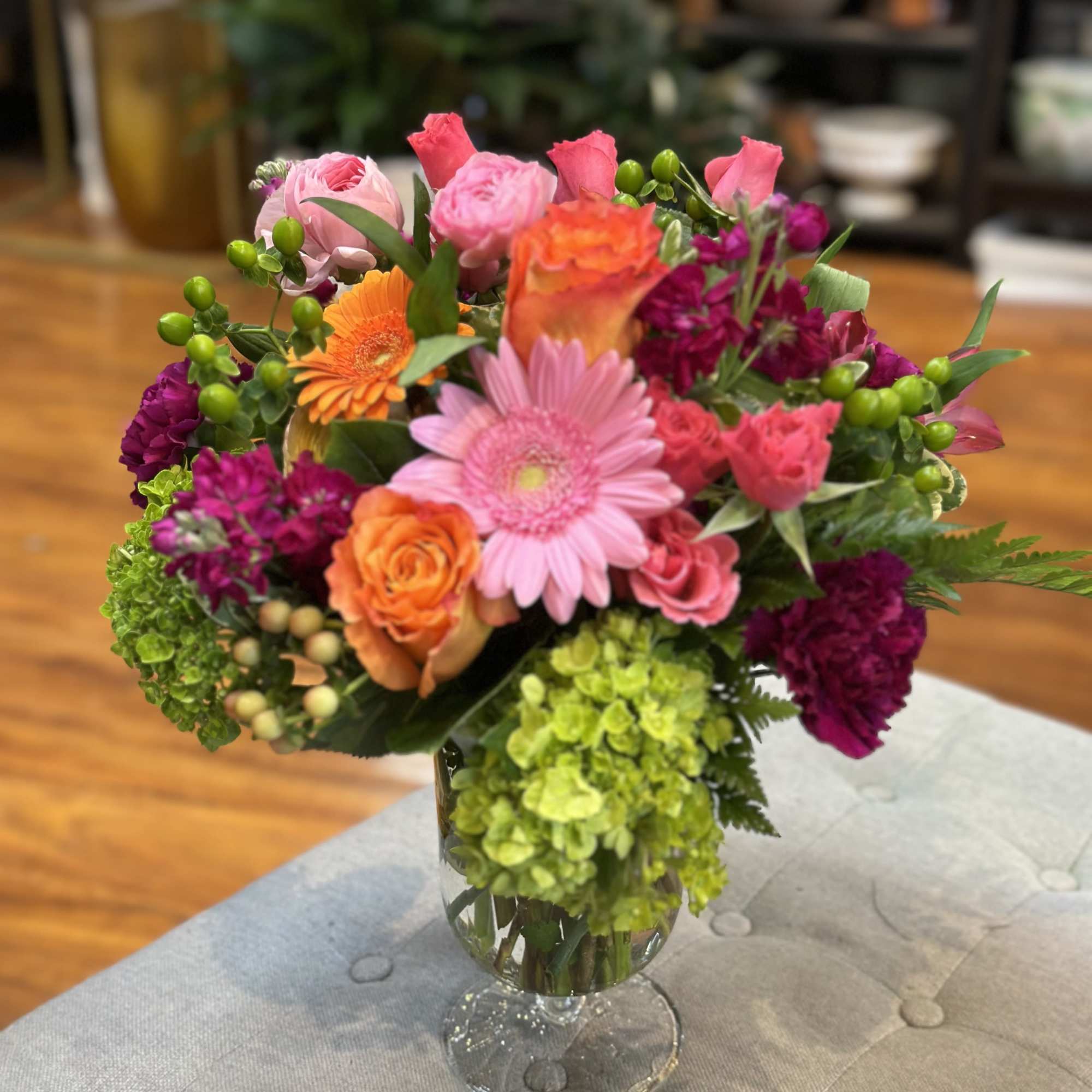 Bursting with vibrant color and joyful energy, Garden Jubilee is a radiant