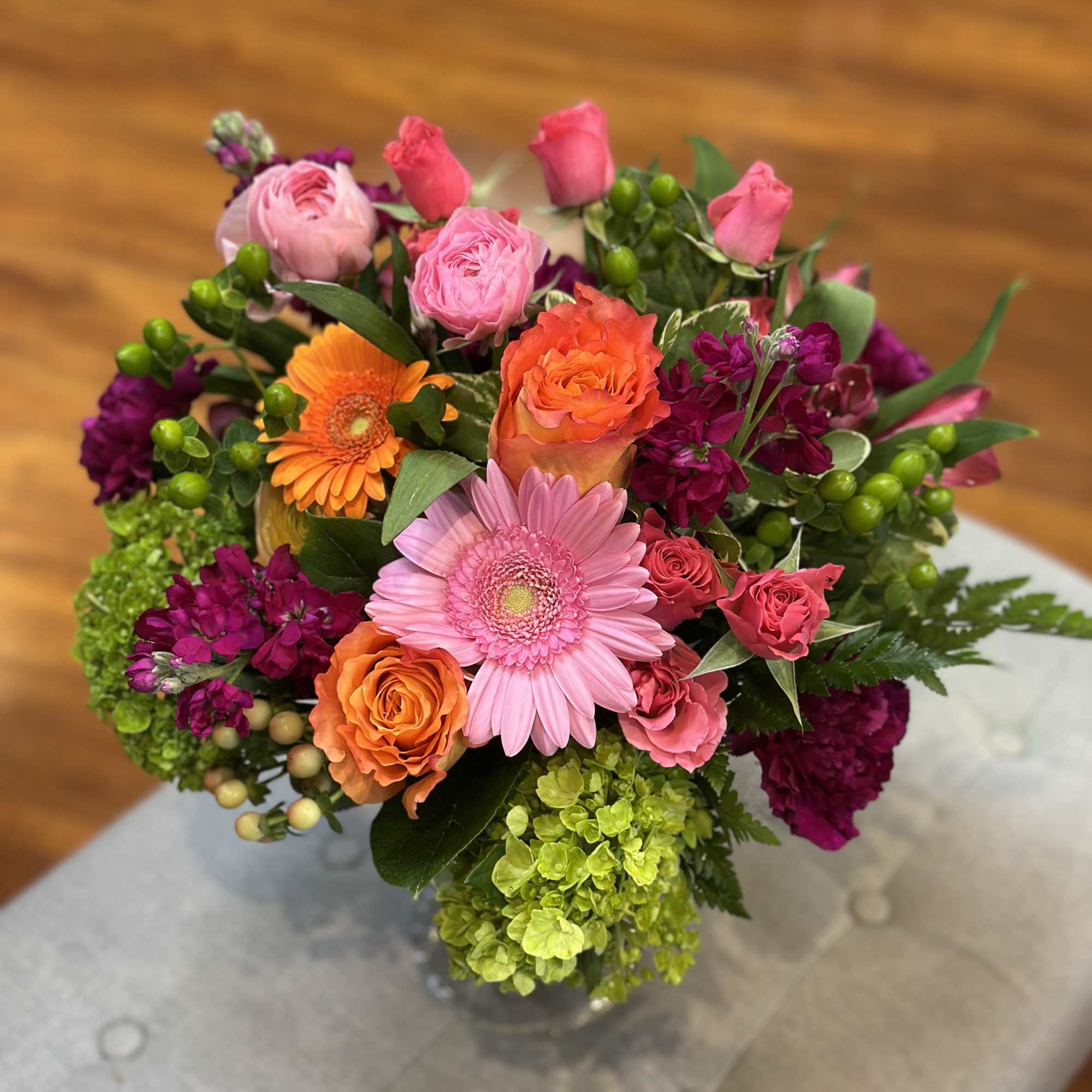 Bursting with vibrant color and joyful energy, Garden Jubilee is a radiant