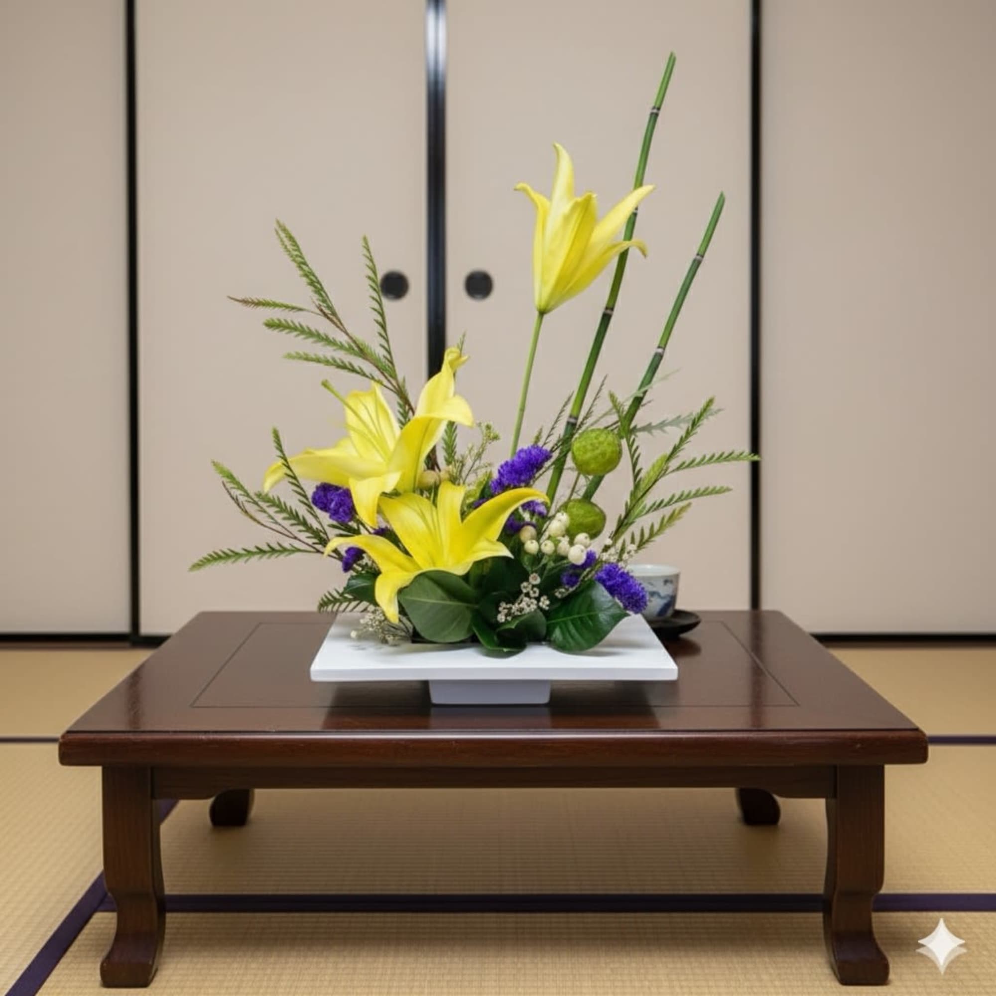 Ikebana style 