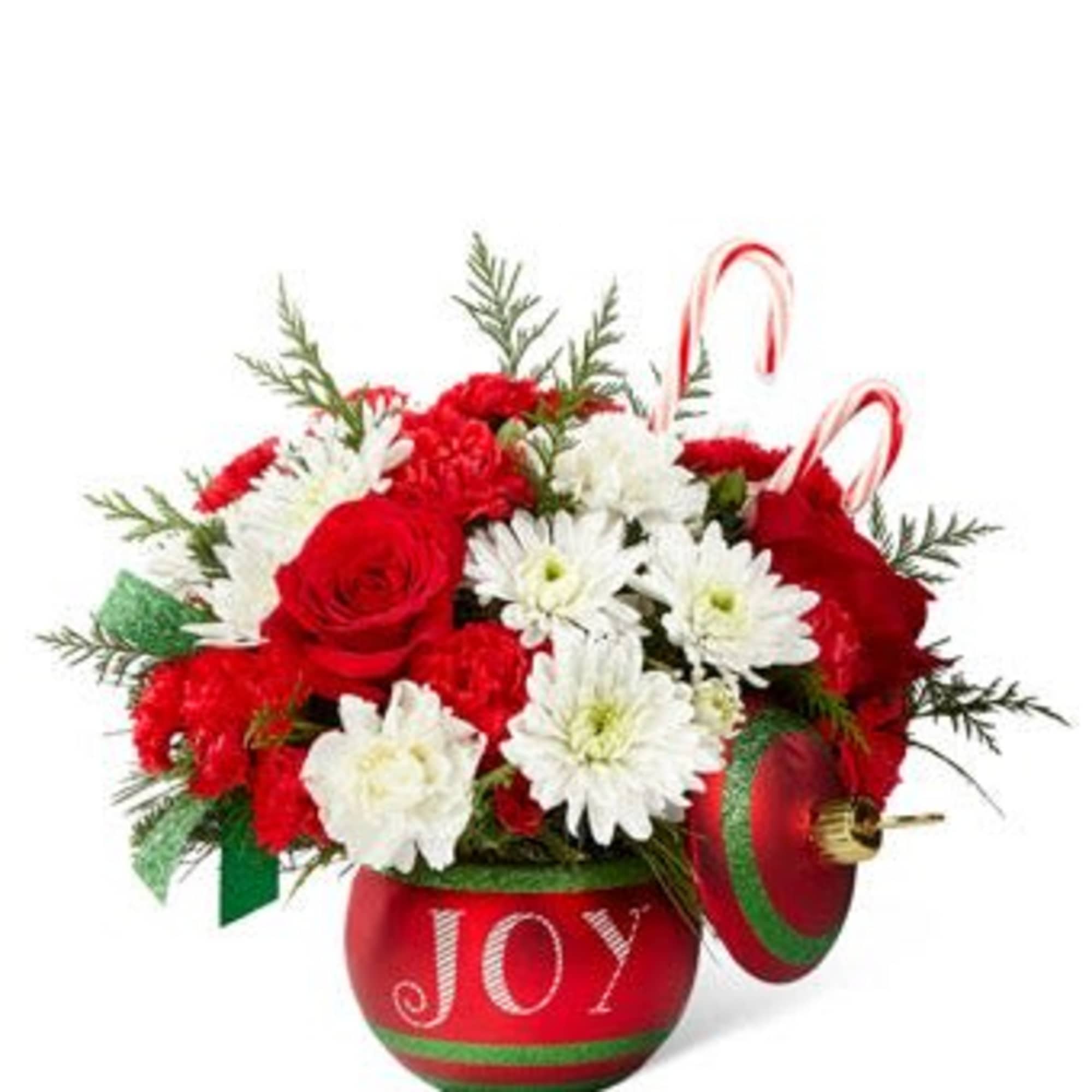 The FTD&reg; Season&#039;s Greetings&trade; Bouquet is ready to dazzle your special recipient