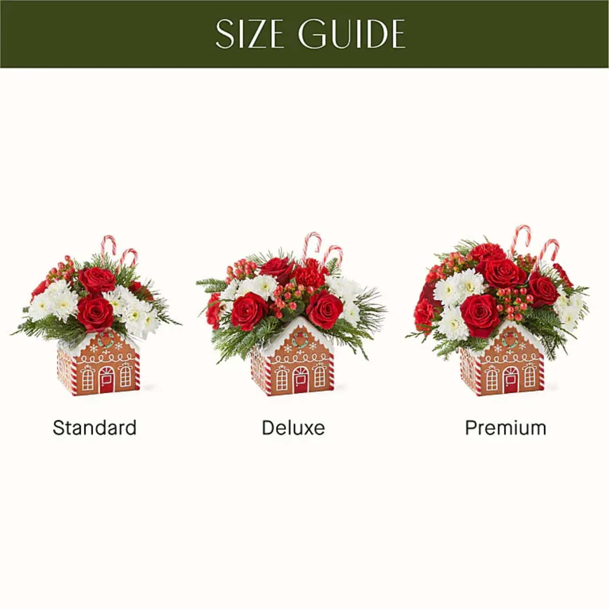 Share warmth and love with the Gingerbread Bakery Bouquet, a delectable blend