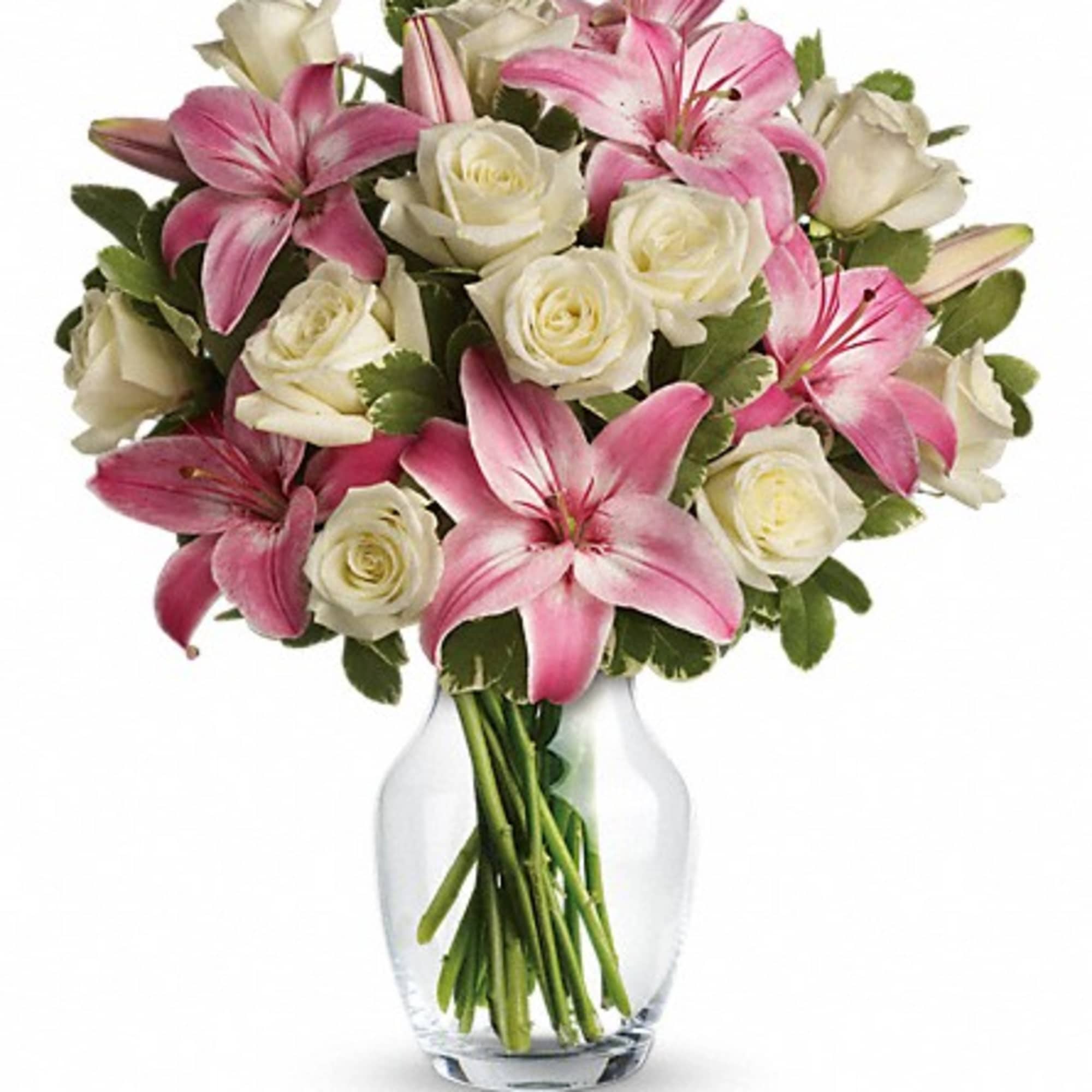 A romantic gift like this one is always appreciated. An eye-catching display