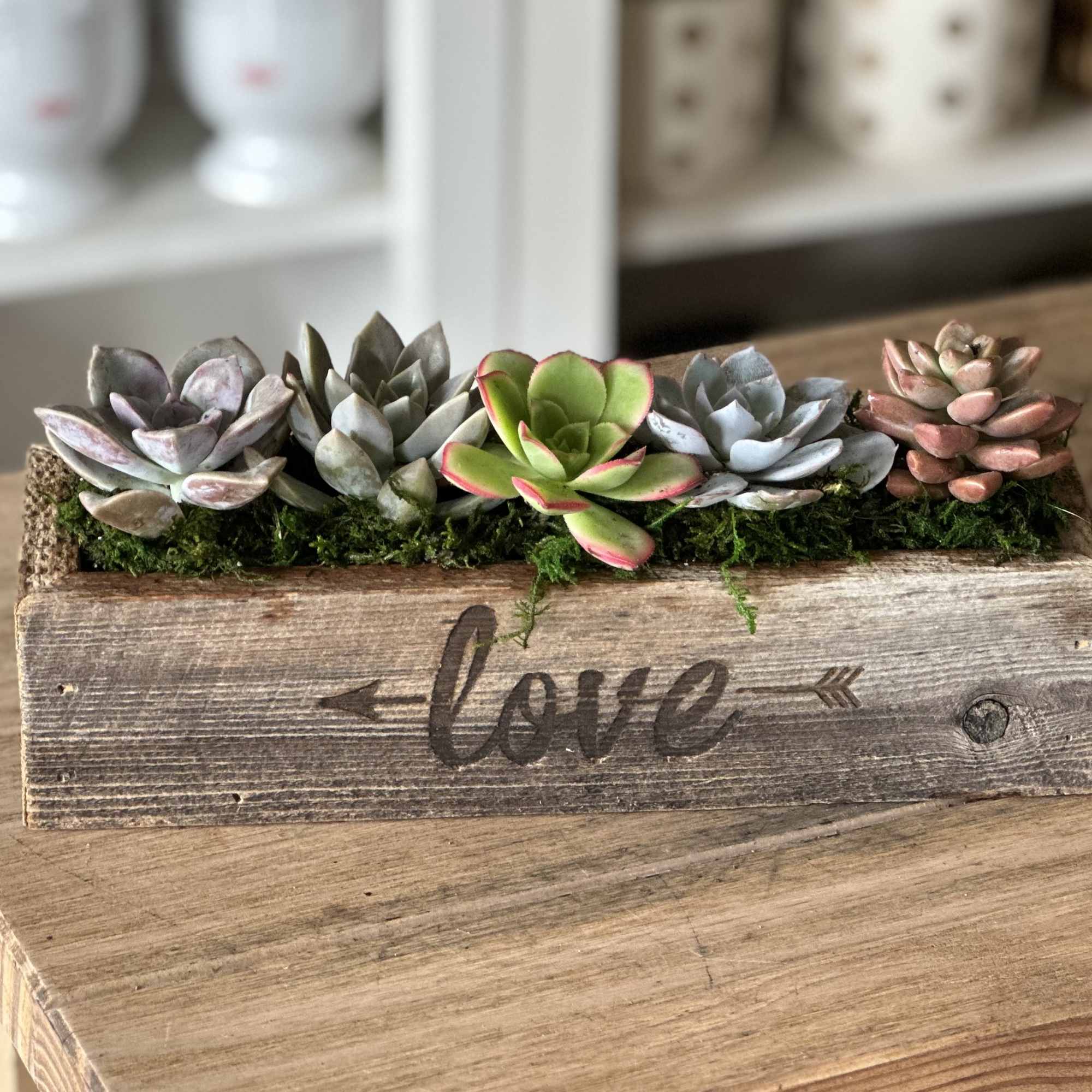 The Beatles said it best All you need is love! Make a