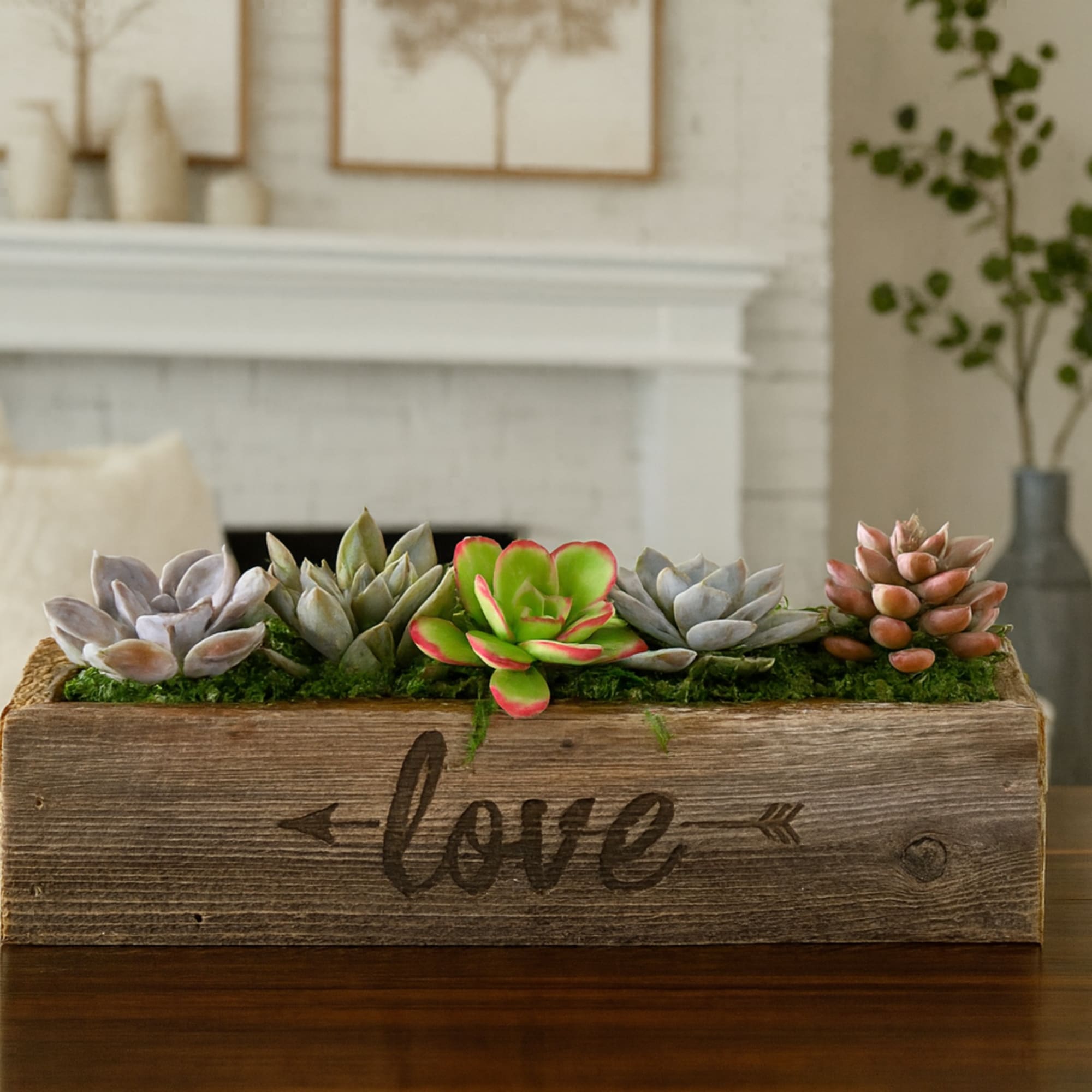 The Beatles said it best All you need is love! Make a