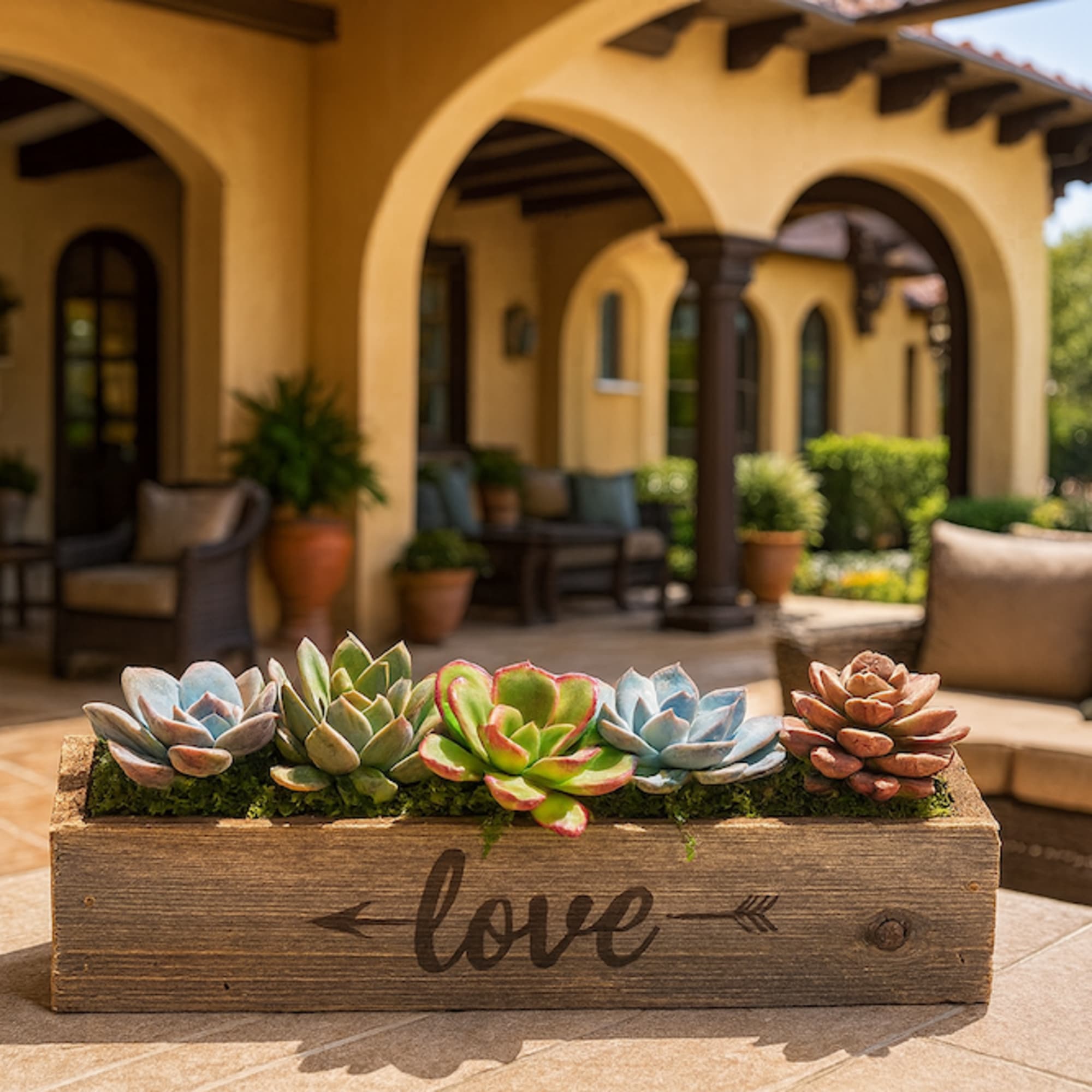 The Beatles said it best All you need is love! Make a