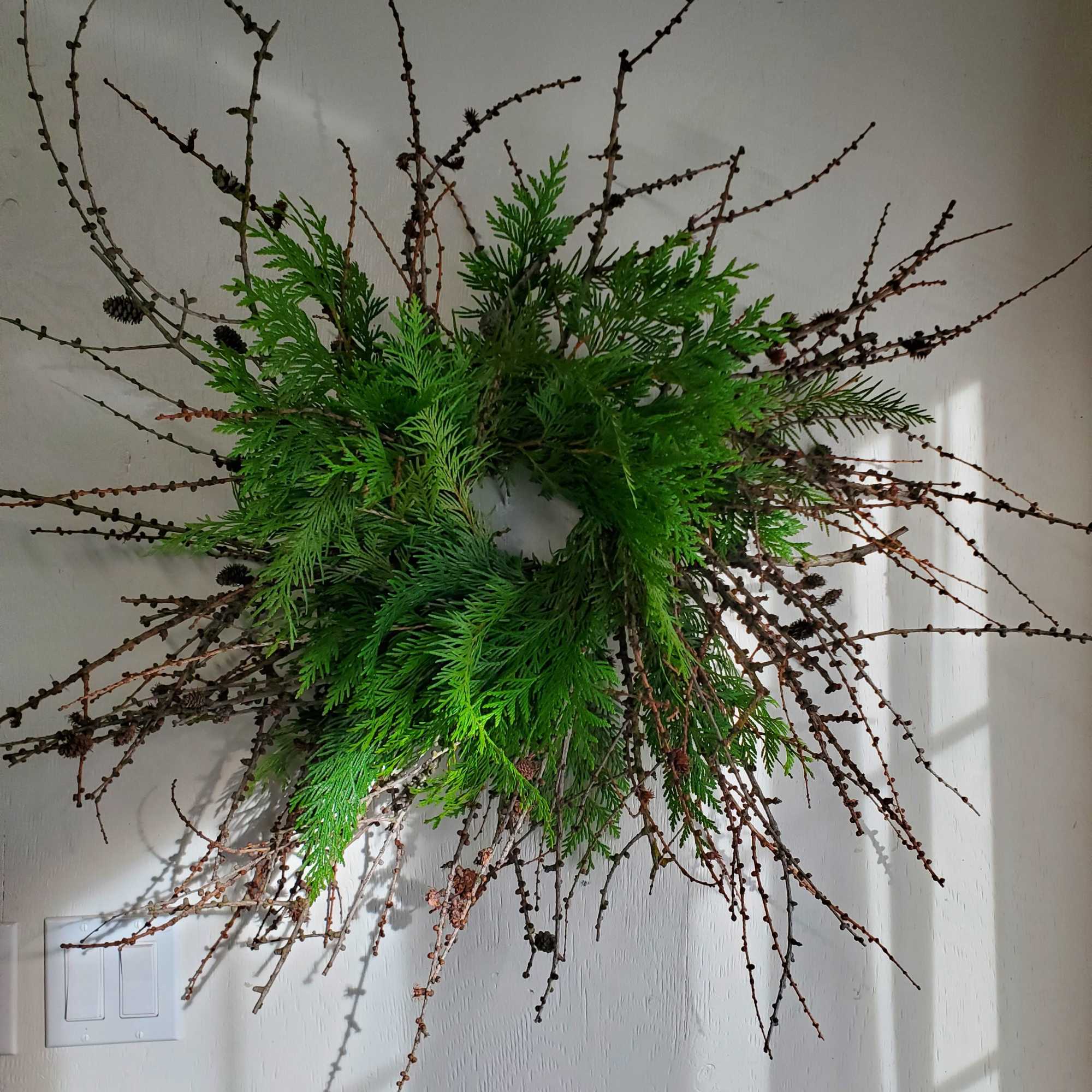 We are a custom design studio florist in a small town. Every