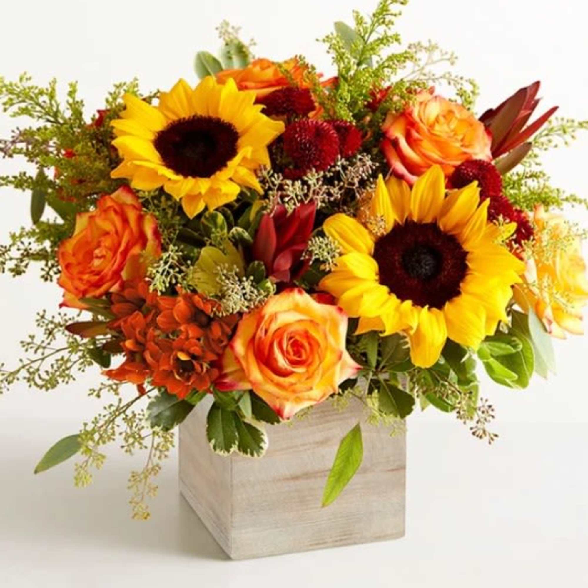 About Harvest Dreams Bouquet
NEW This is the bouquet they&rsquo;ve been dreaming of: