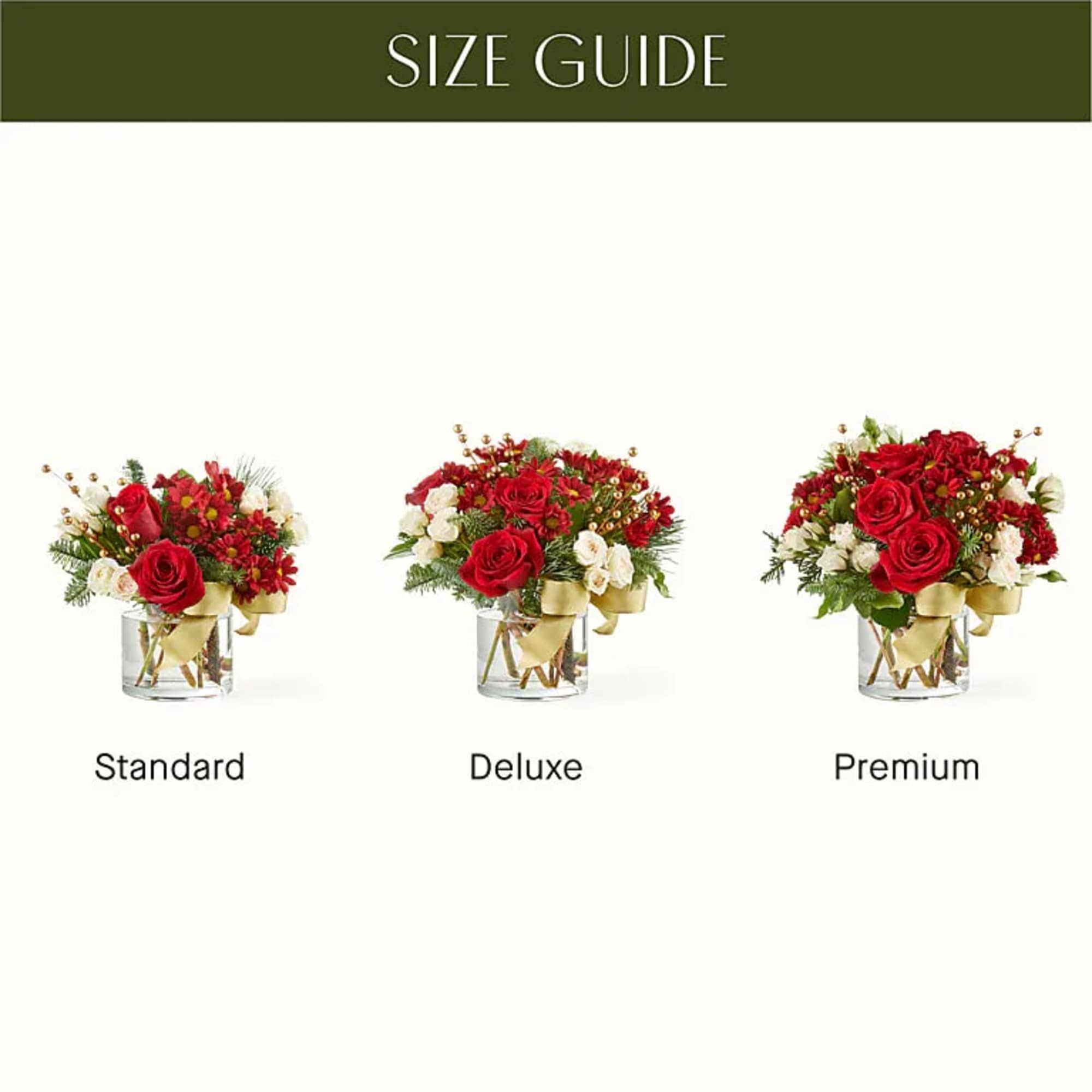 BELIEVE BOUQUET

A classic and elegant blend of red florals to spread love