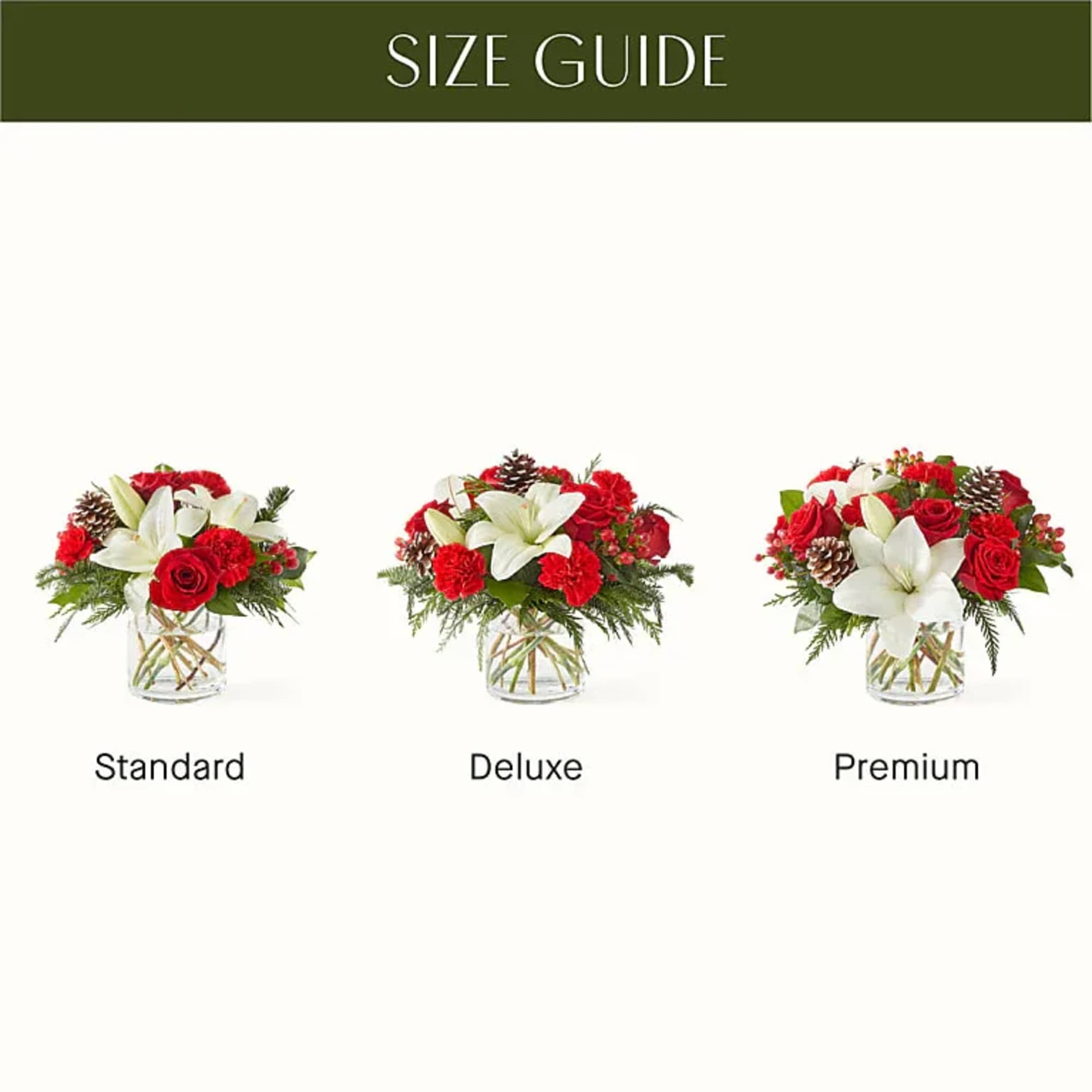 OH SO JOLLY BOUQUET

This bouquet is sure to shimmer as bright as