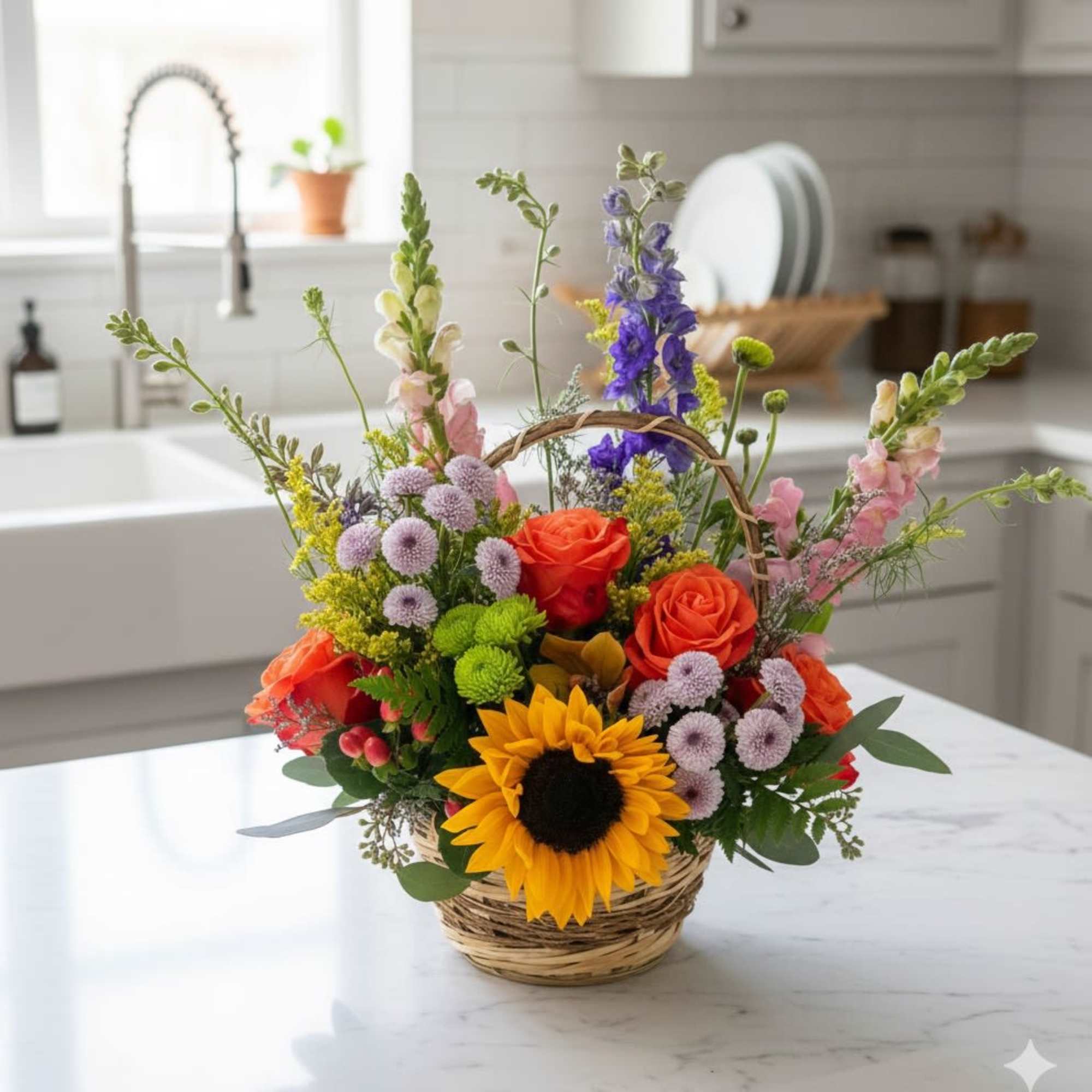 Elegant colorful mix 