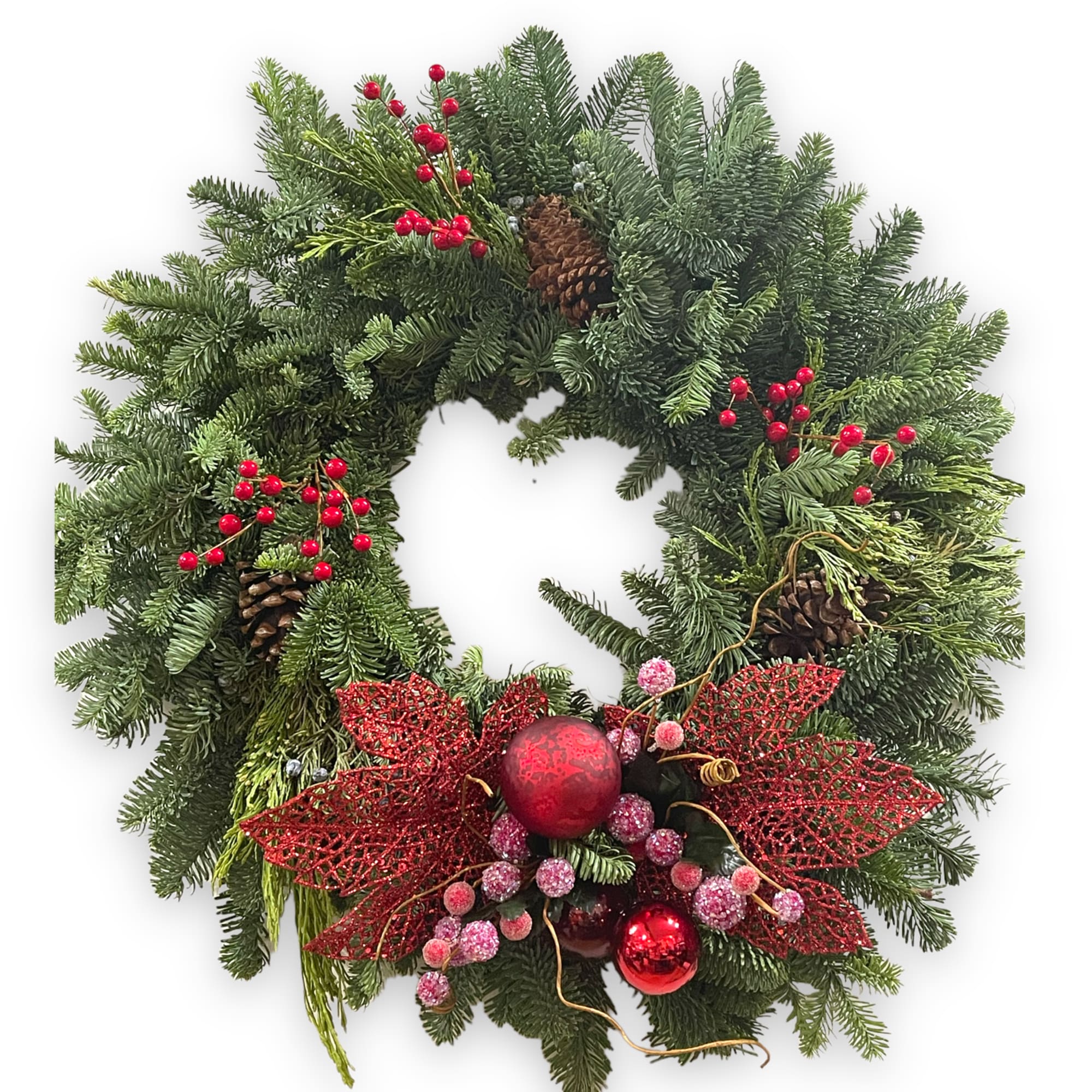 Deliver the Spirit of the Holidays right to their door with this