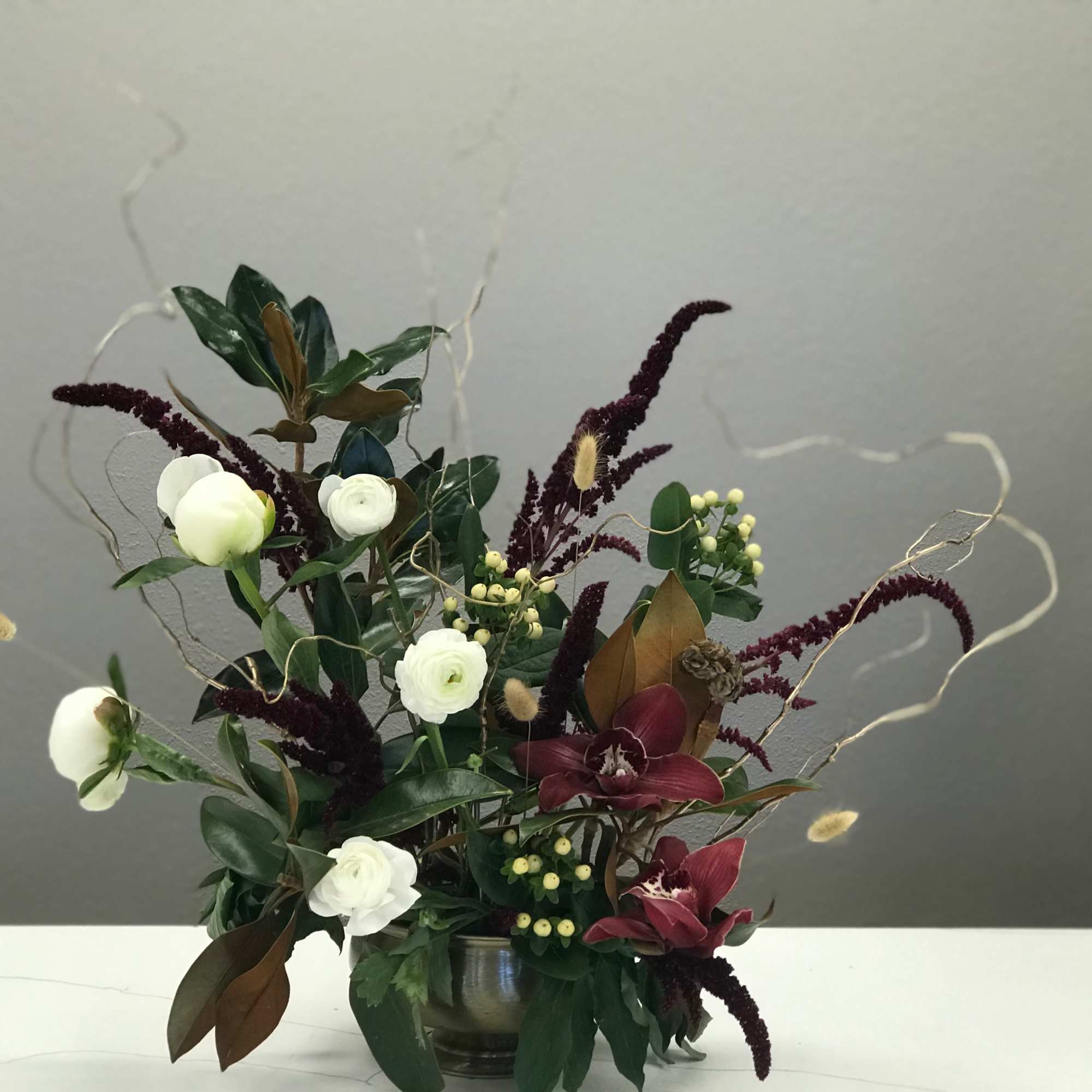 This elegant yet wild show stopper is what Christmas dreams are made