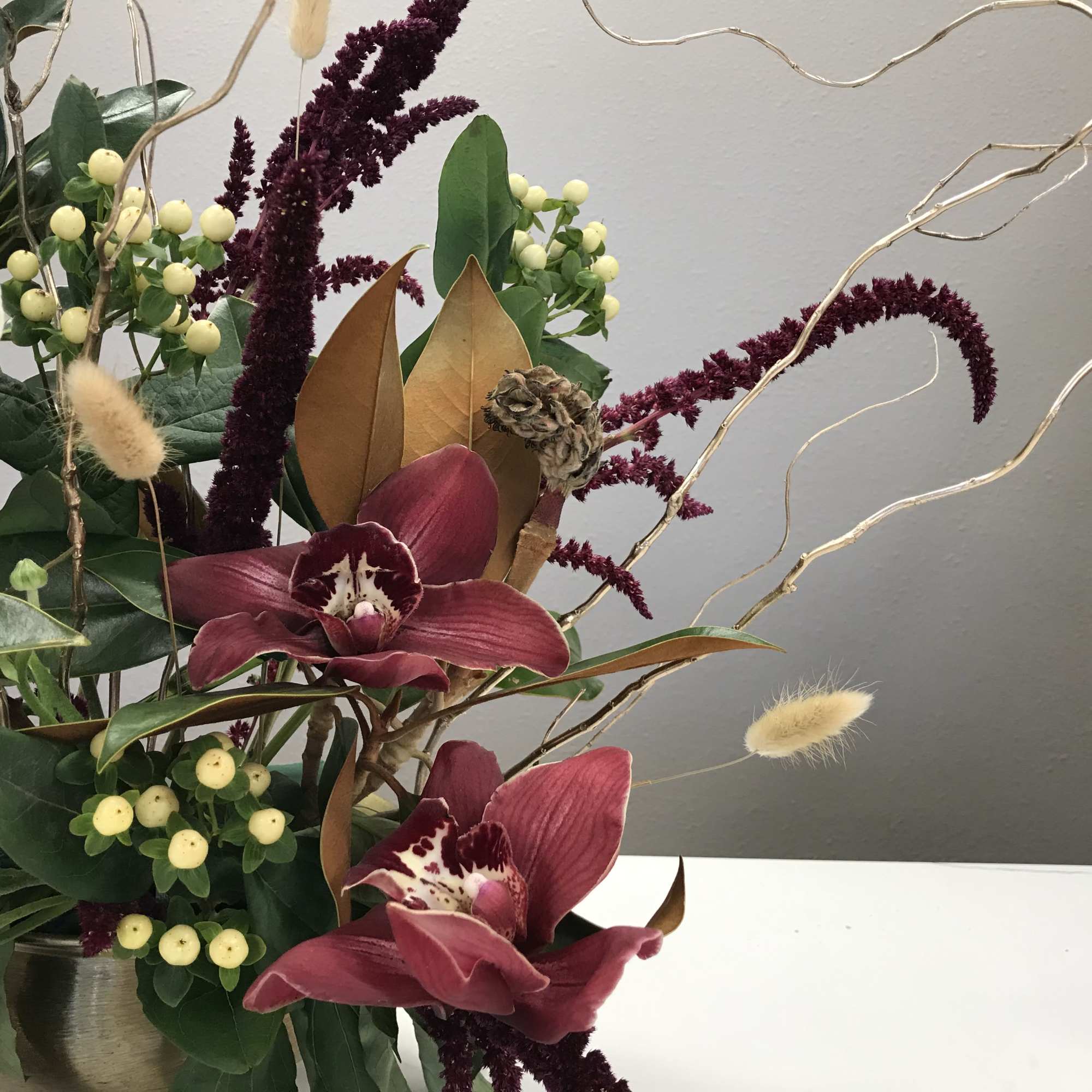 This elegant yet wild show stopper is what Christmas dreams are made