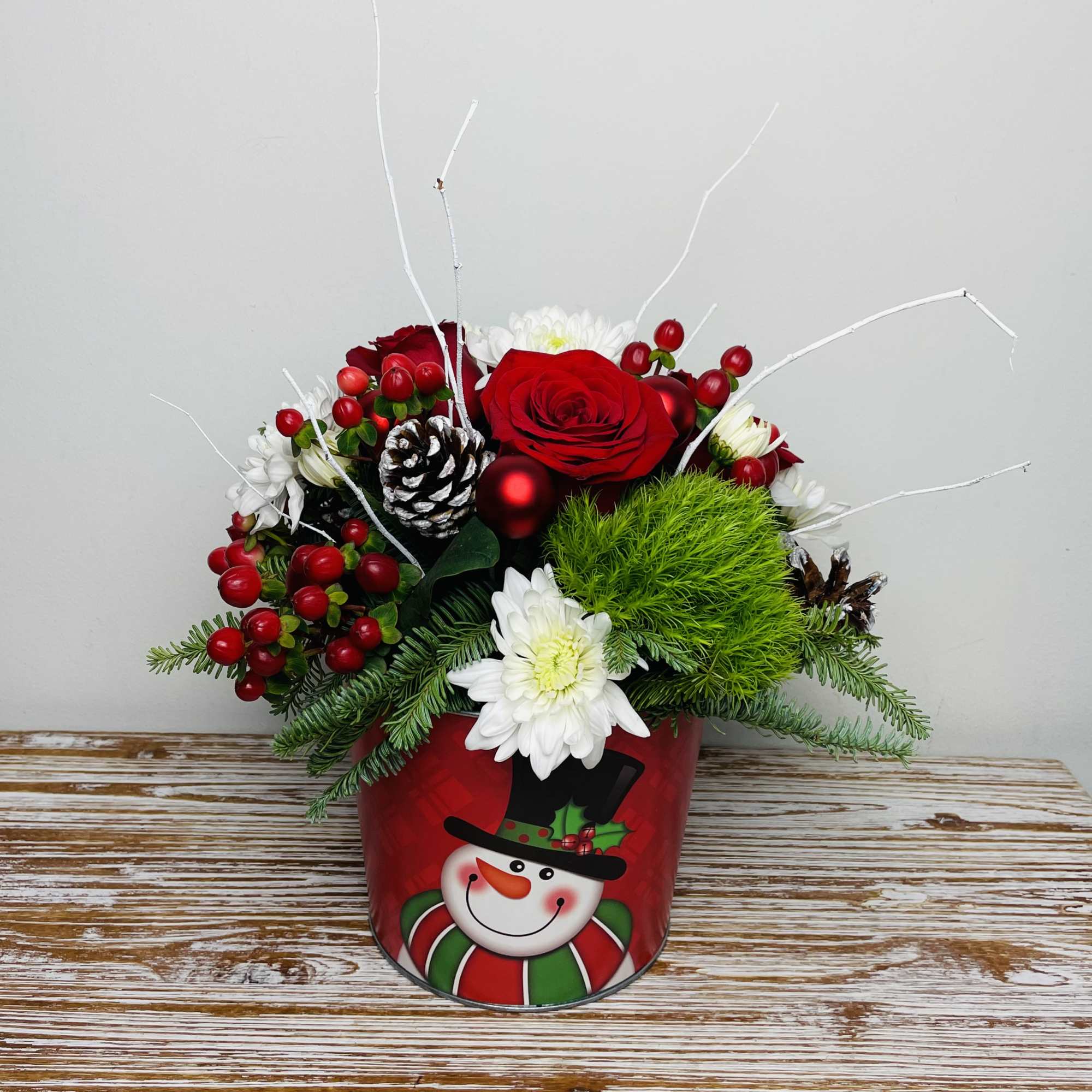 Frosty the Snowman was a jolly happy soul and his legend lives