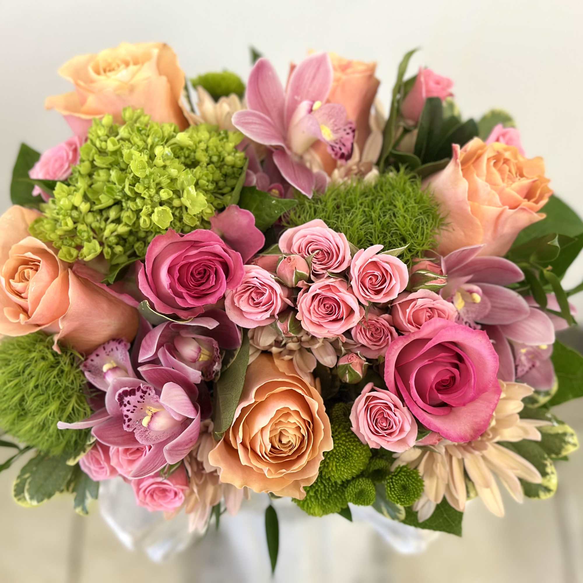 Brighten up the day with our Cheerful flower arrangement from Westford Florist