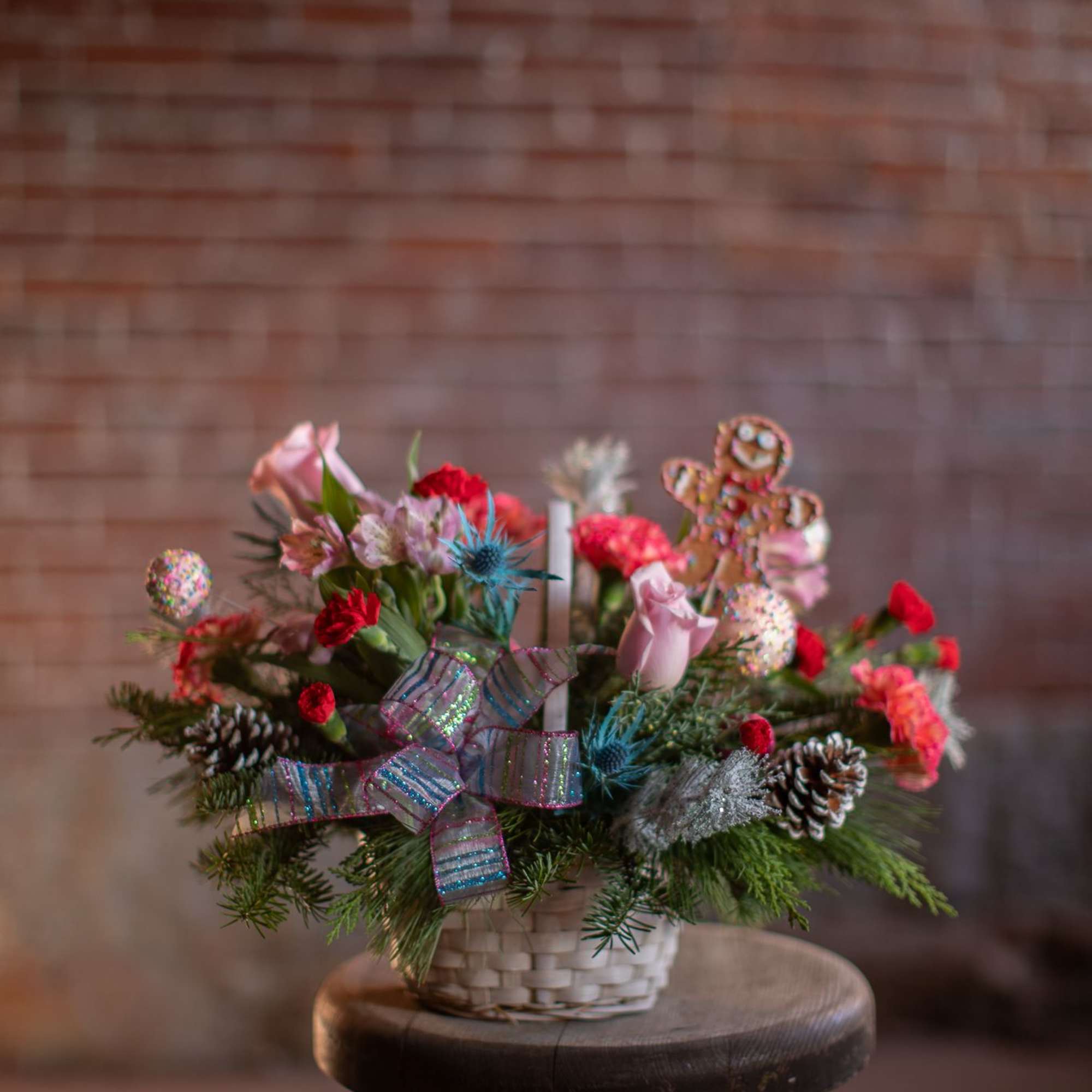 &quot;You can&#039;t catch me, I&#039;m the gingerbread man!&quot; This whimsical design of