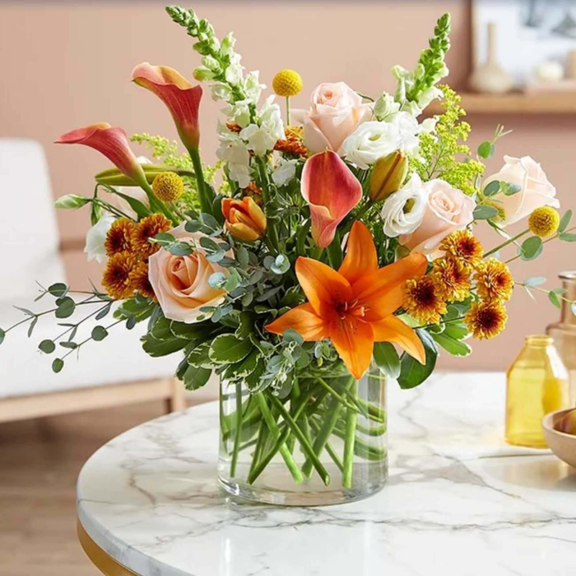 This Gorgeous Arrangement is one of a kind, special for any holiday.