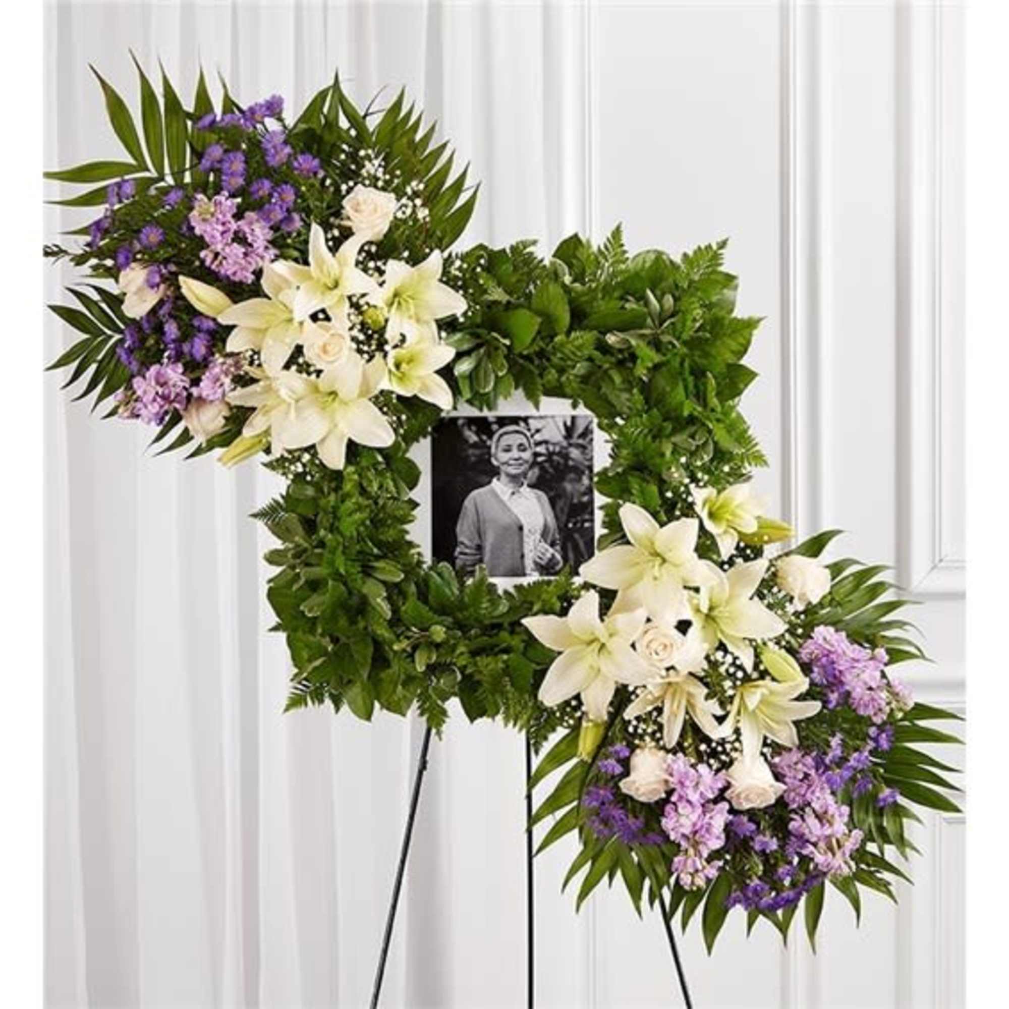 Celebrate the cherished memories you shared with a beautiful floral arrangement. Our