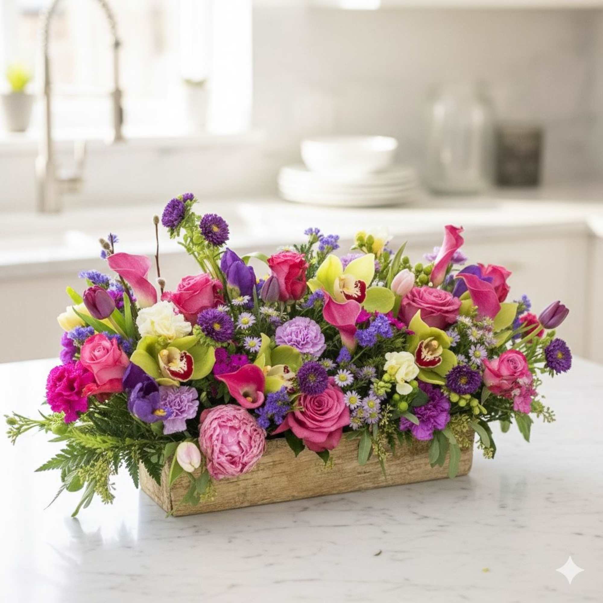 Elegant and colorful 