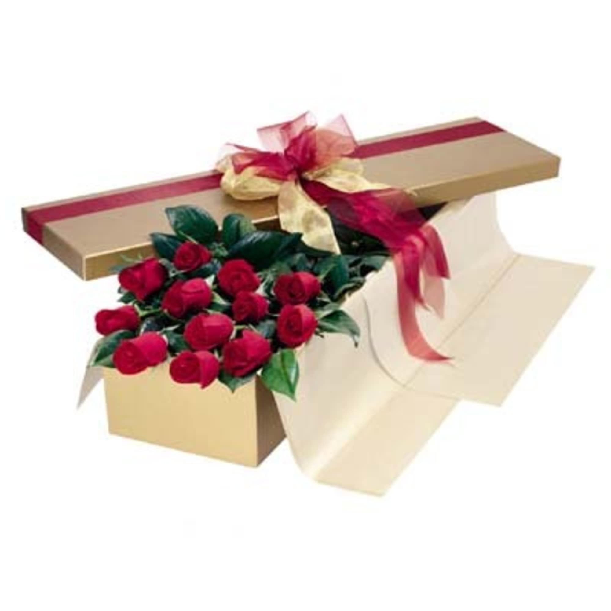 Gorgeous long stem red roses for your love, simply the best! Prepare