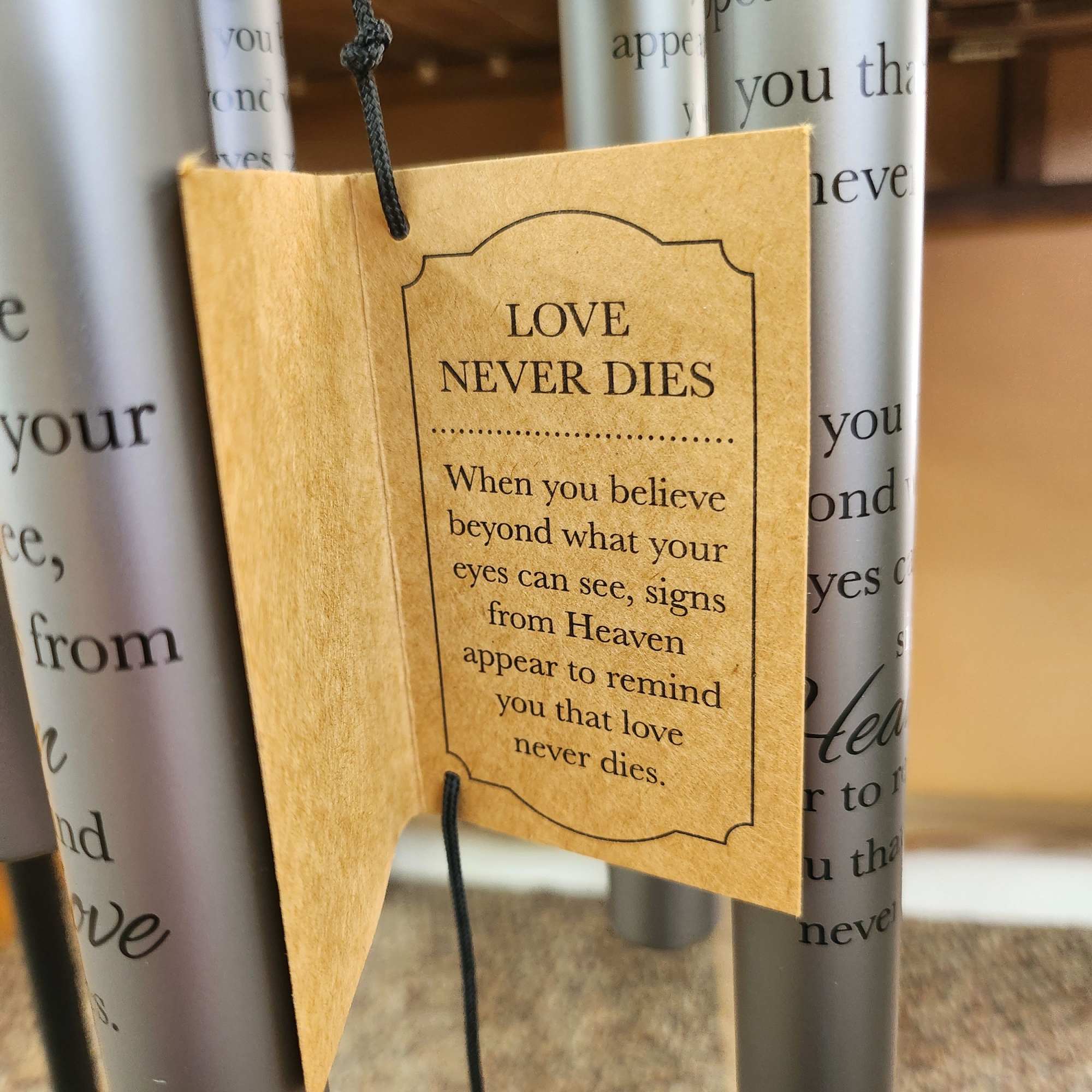 30&quot; Wind Chime On Stand