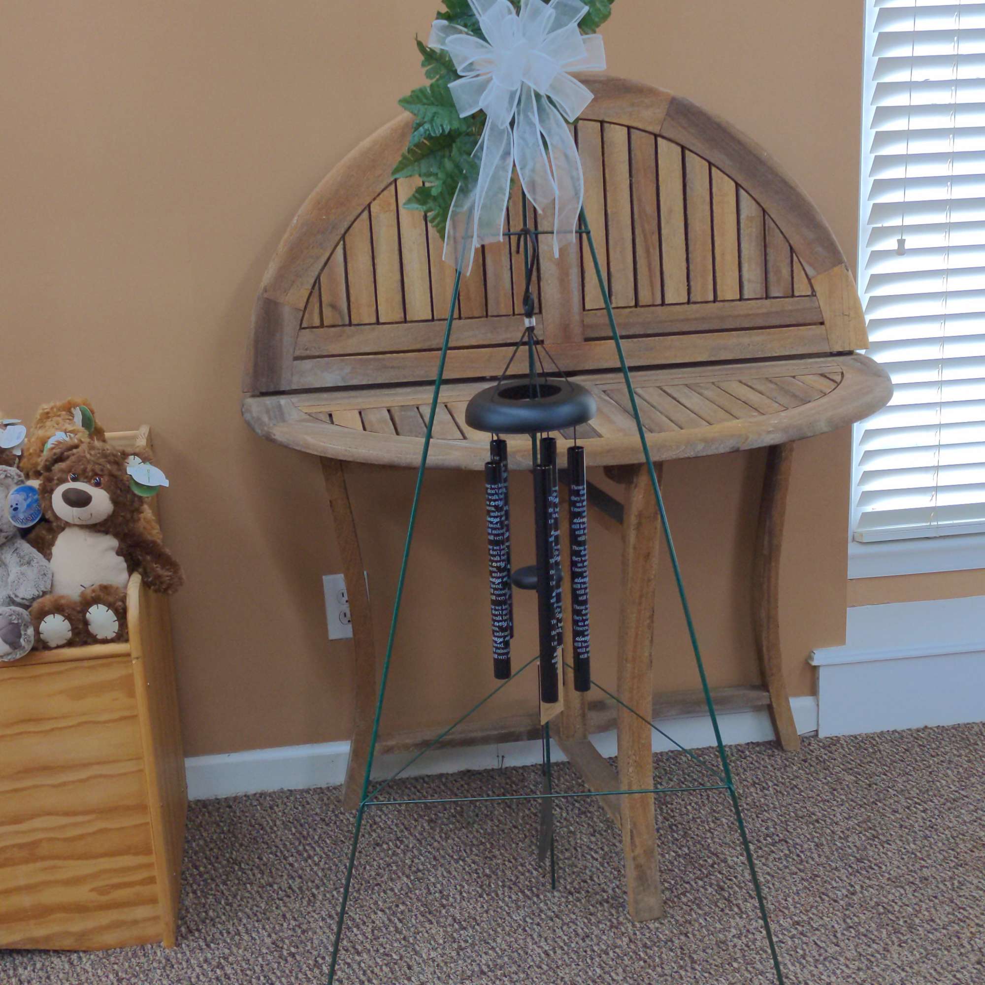 30&quot; Wind Chime On Stand